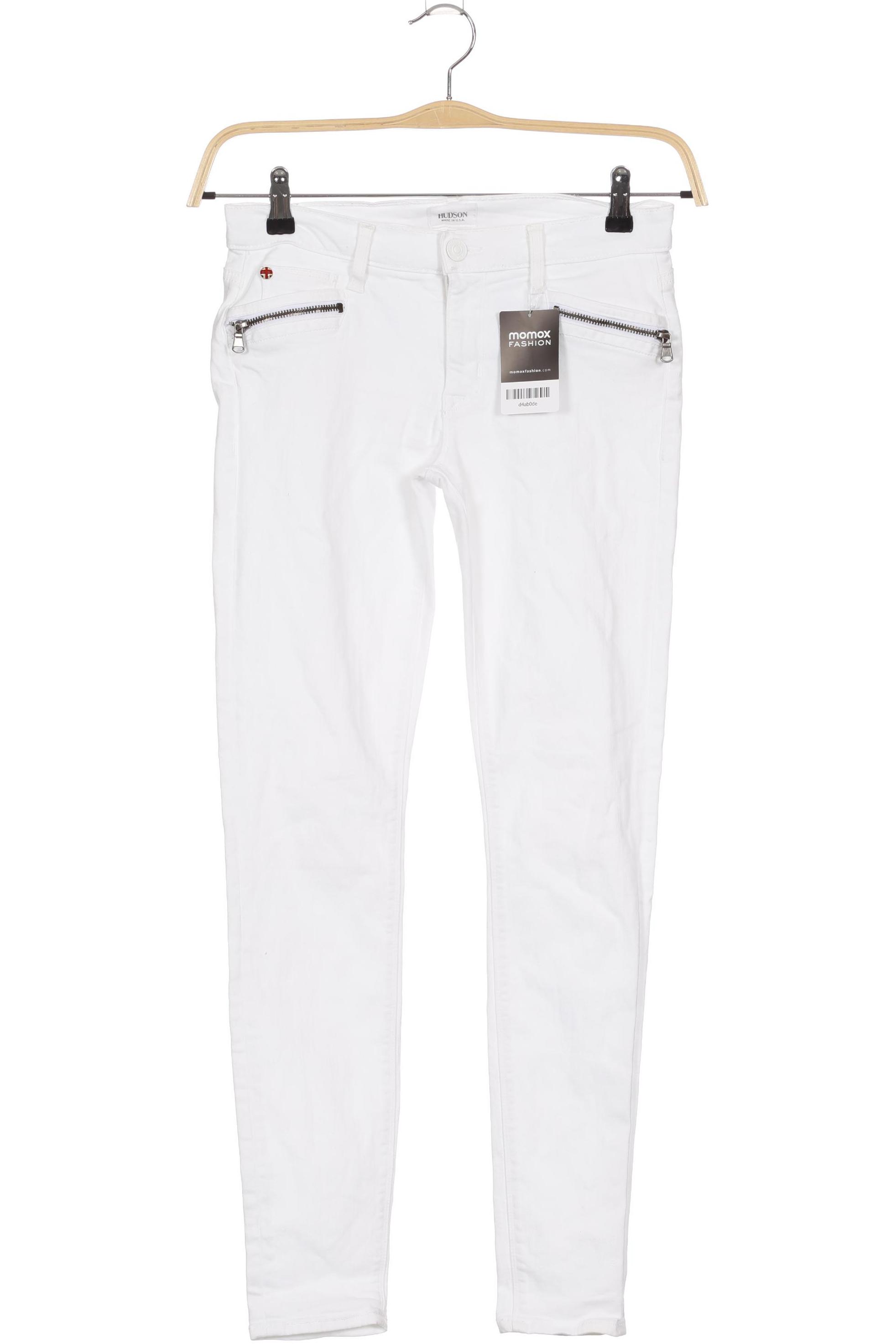 

Hudson Jeans Damen Jeans, weiß, Gr. 27