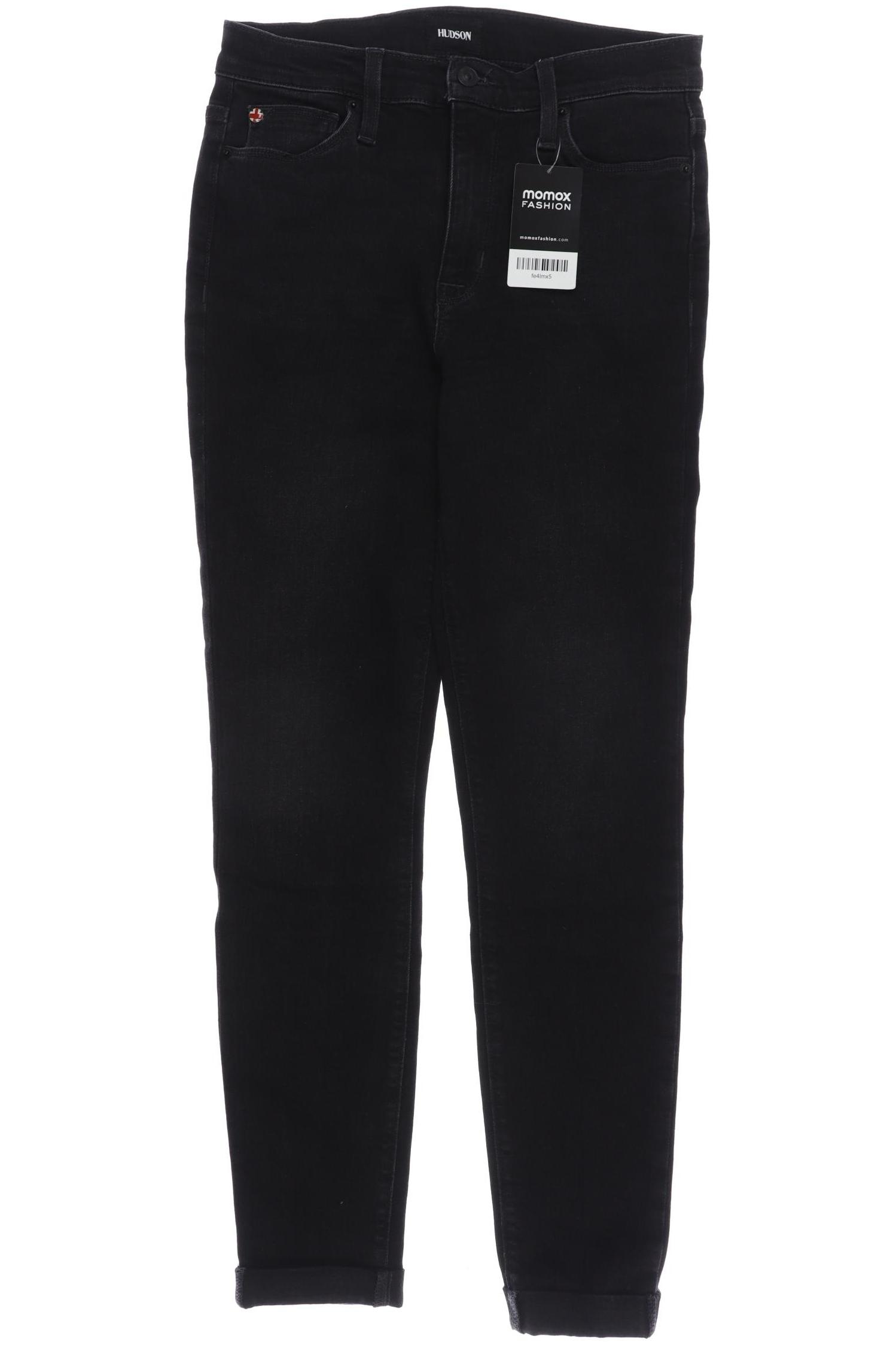 

HUDSON JEANS Damen Jeans, schwarz