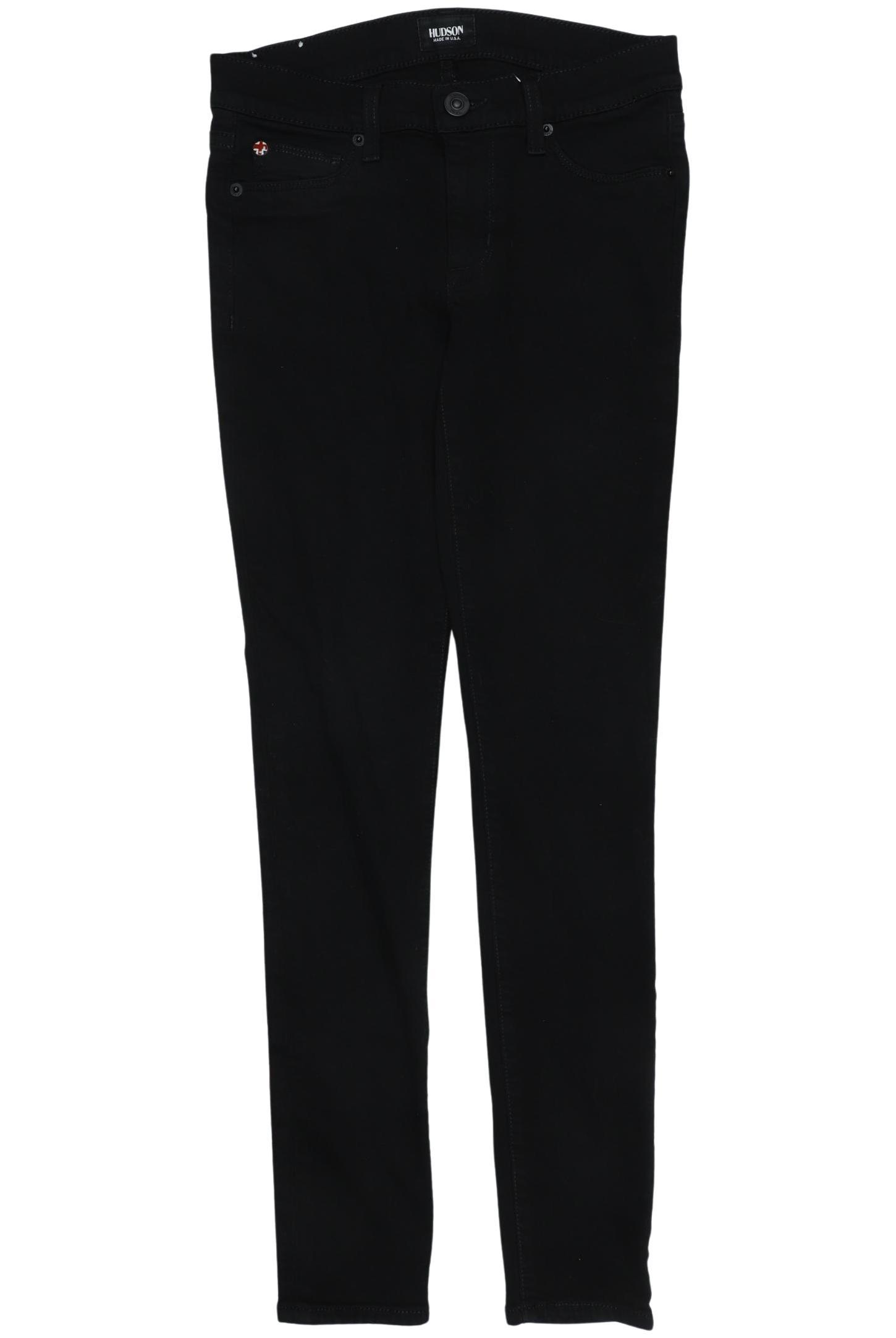 

Hudson Jeans Damen Jeans, schwarz, Gr. 25