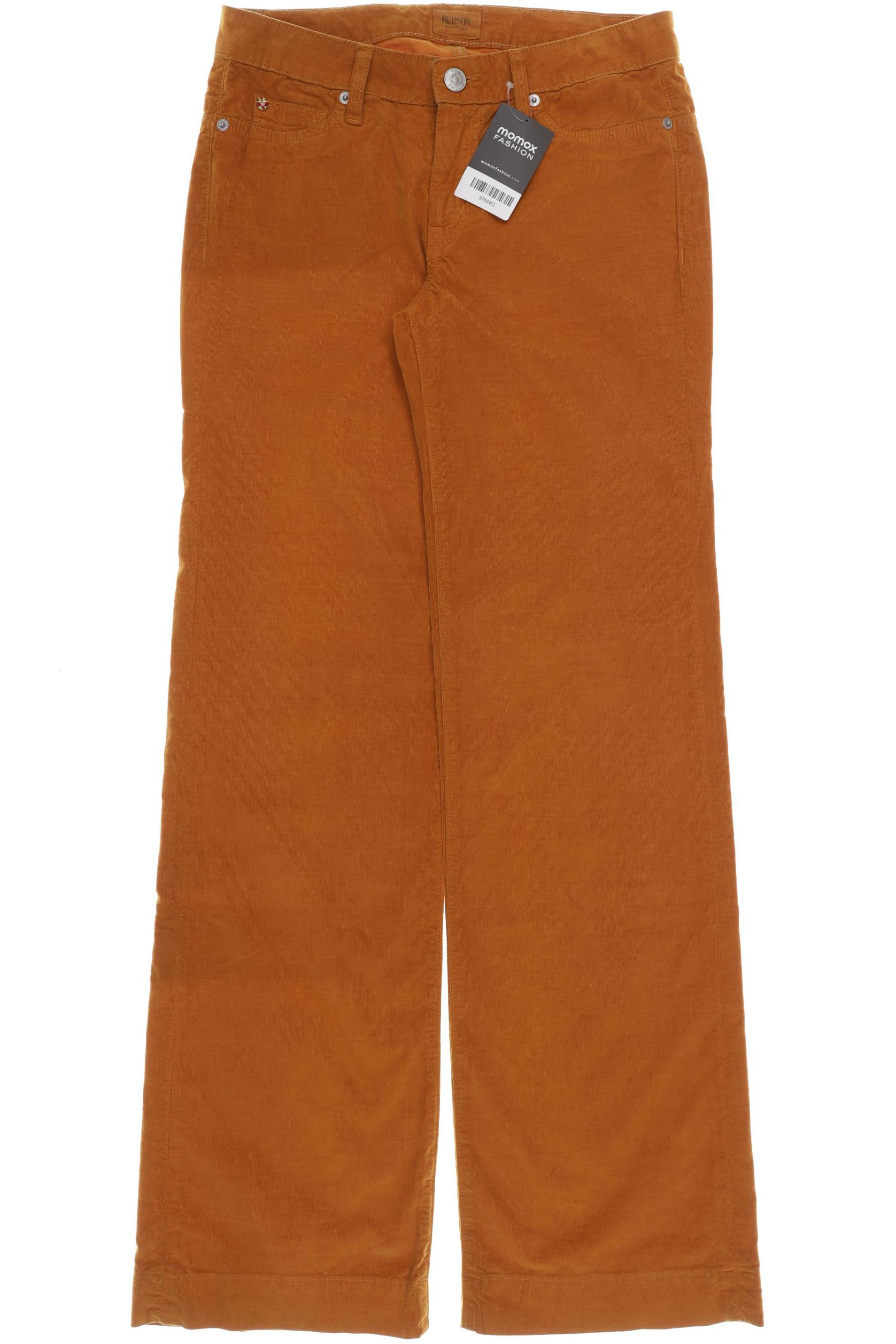 

Hudson Jeans Damen Stoffhose, orange, Gr. 27