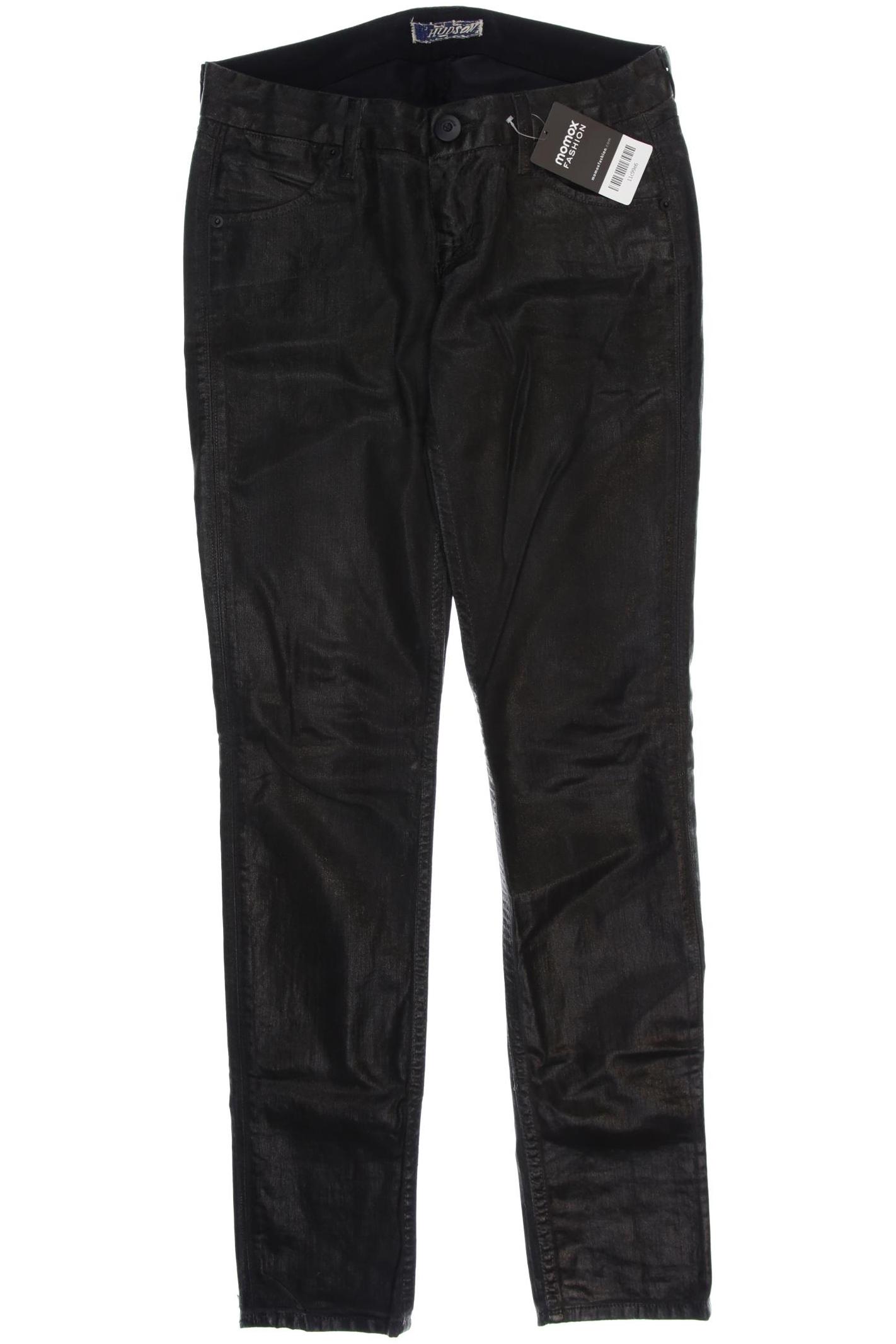 

Hudson London Damen Jeans, schwarz, Gr. 26