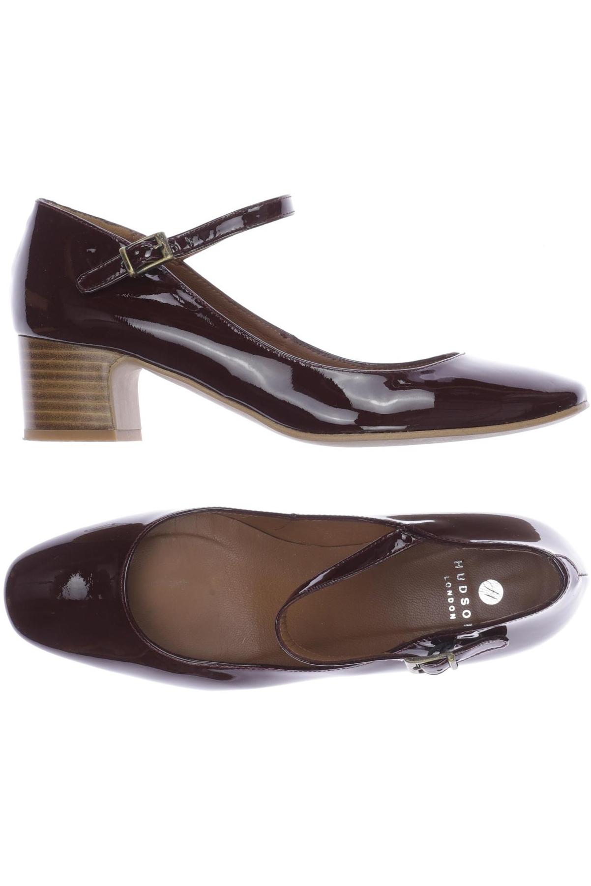 Thumbnail - Hudson London Damen Pumps, bordeaux, Gr. 38
