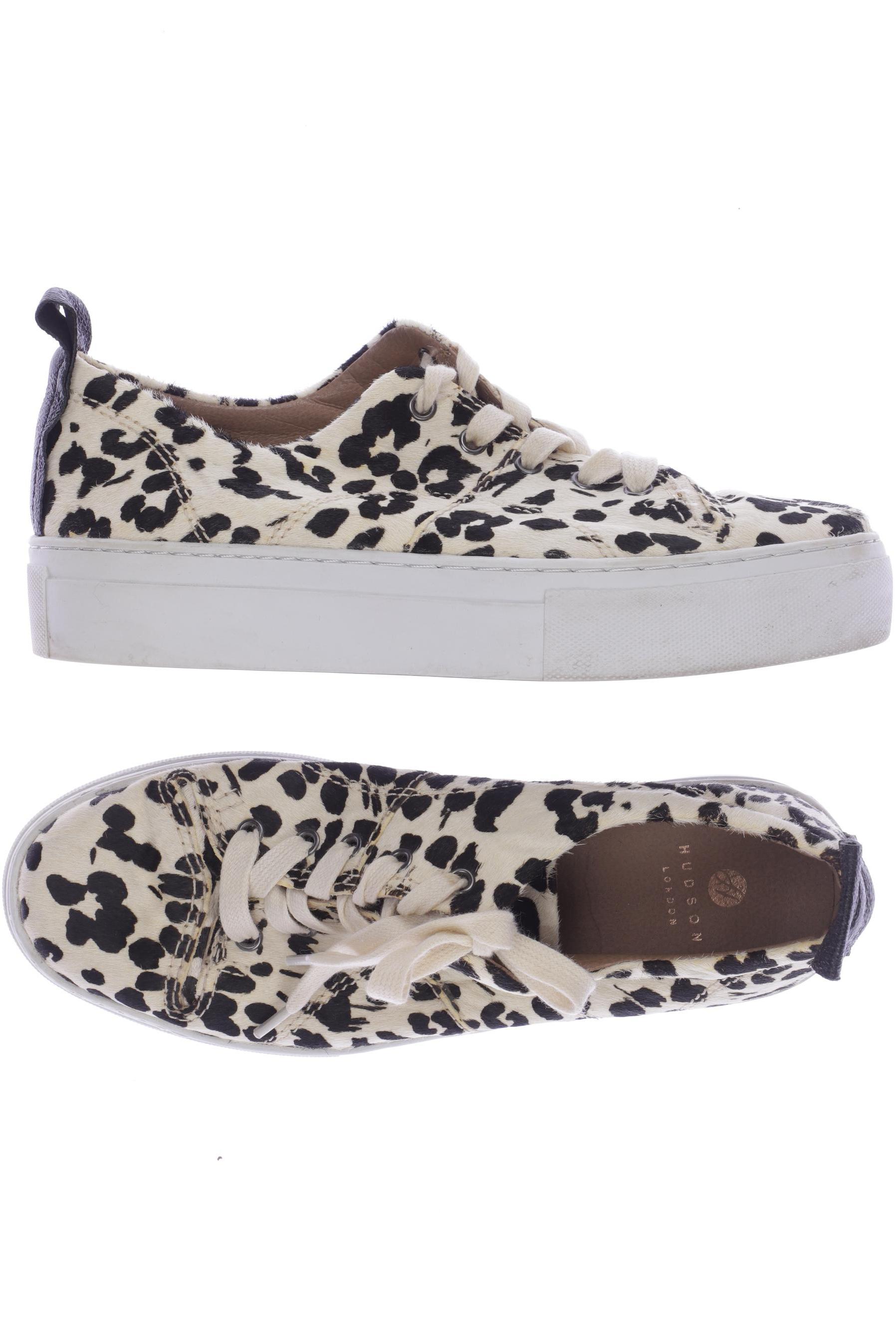 

Hudson London Damen Sneakers, cremeweiß, Gr. 39
