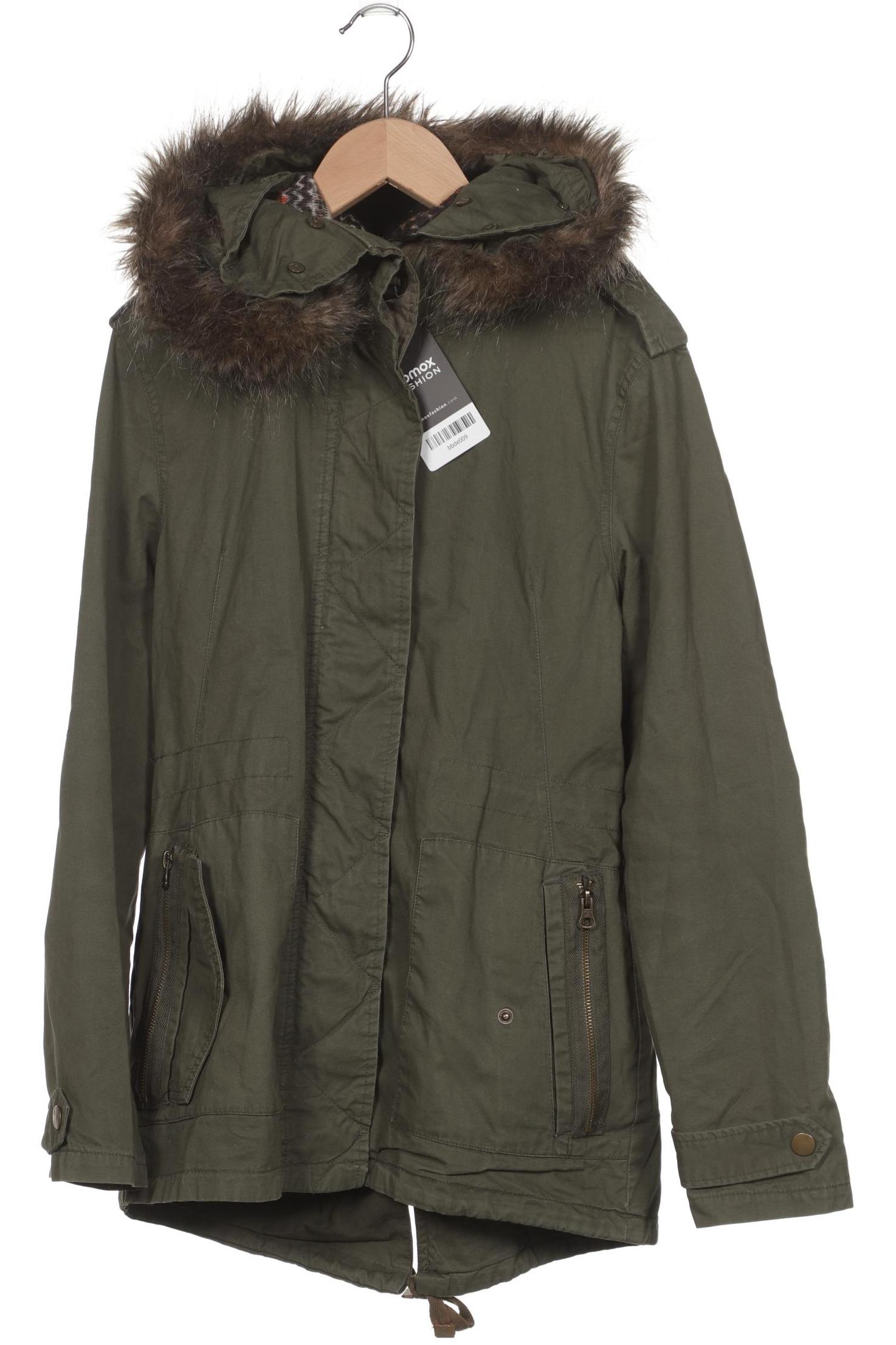 

Hudson London Damen Jacke, grün, Gr. 38