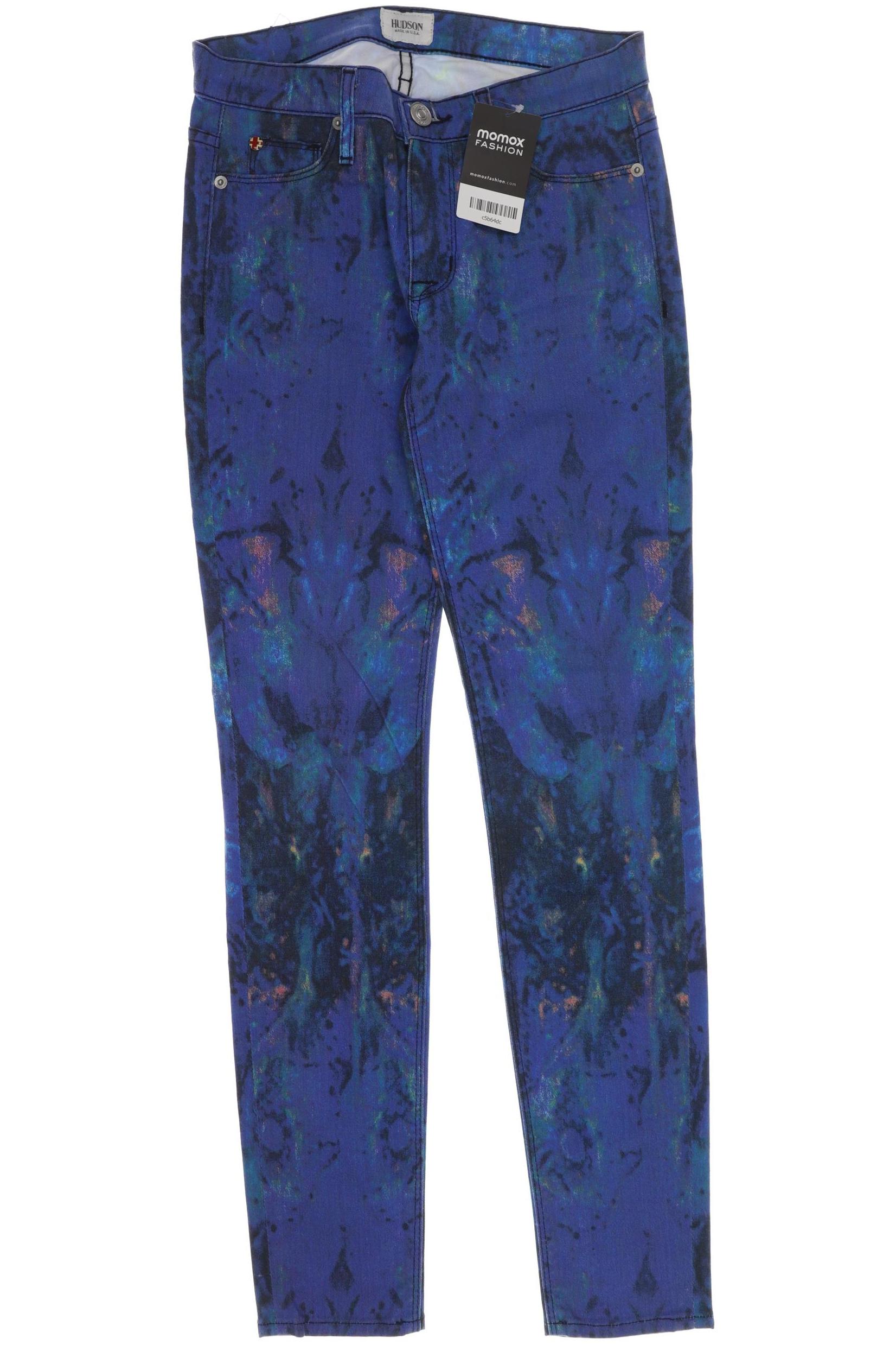 

Hudson London Damen Jeans, blau, Gr. 24