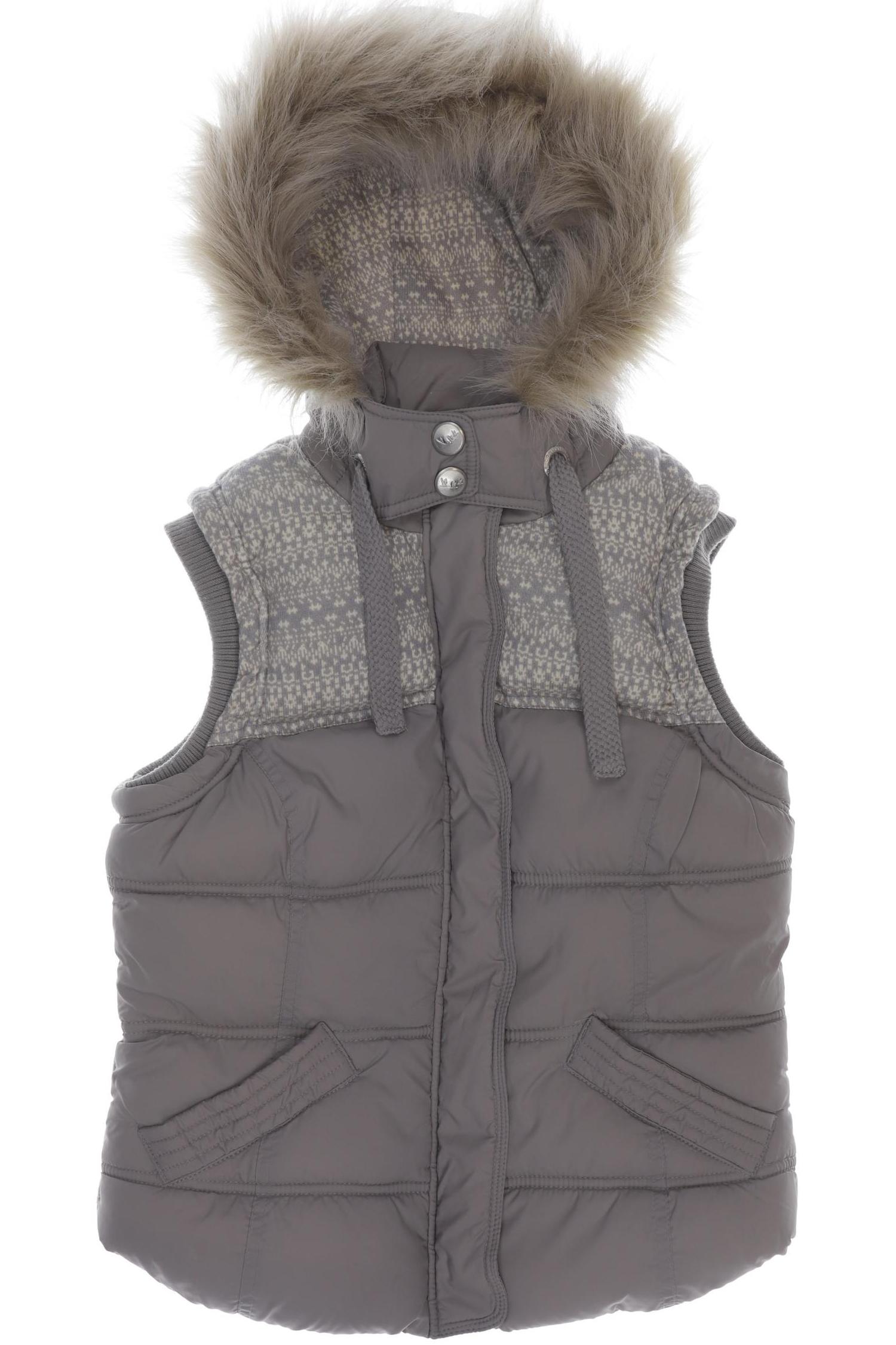 

Hudson London Damen Weste, grau, Gr. 36