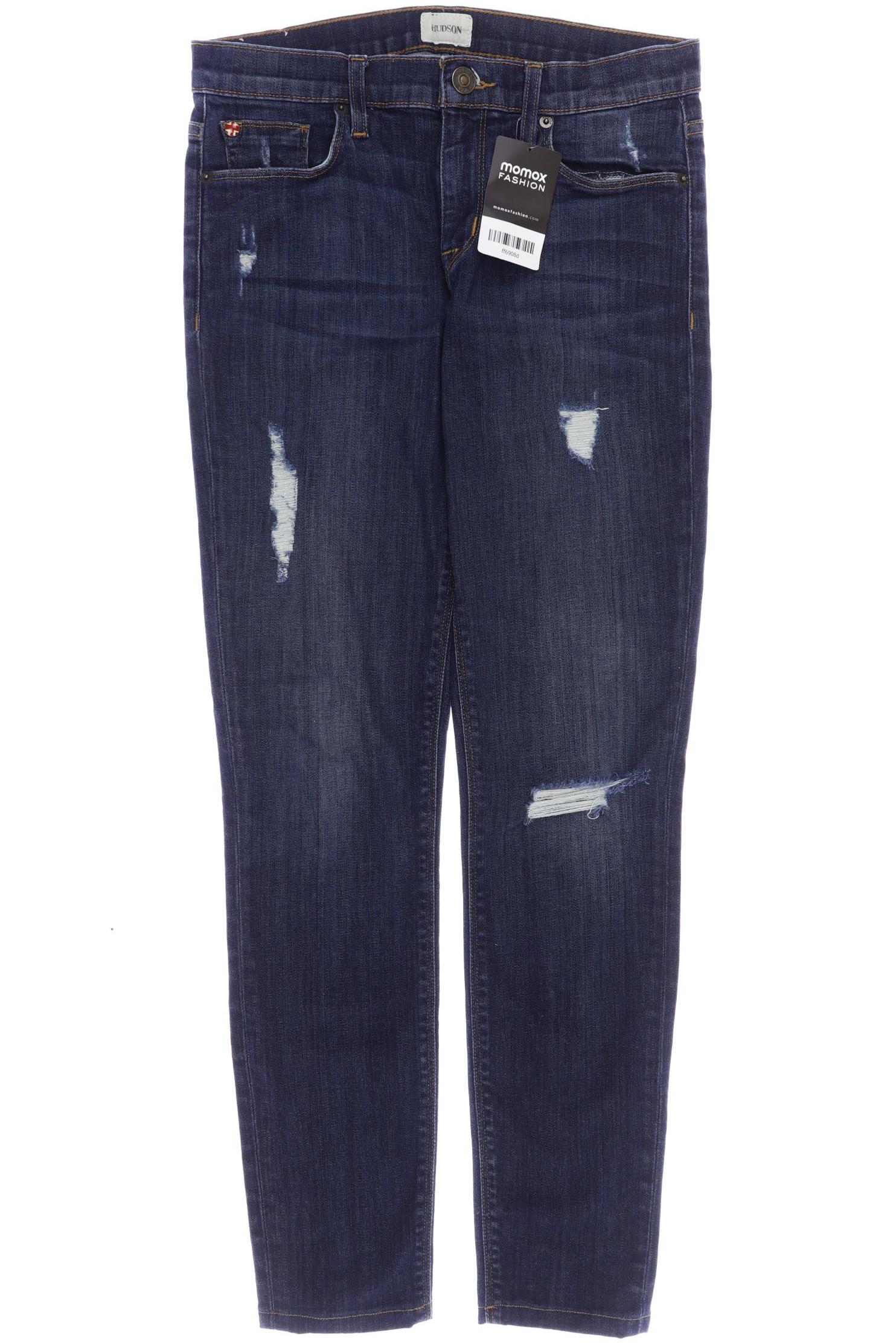 

Hudson London Damen Jeans, blau, Gr. 26