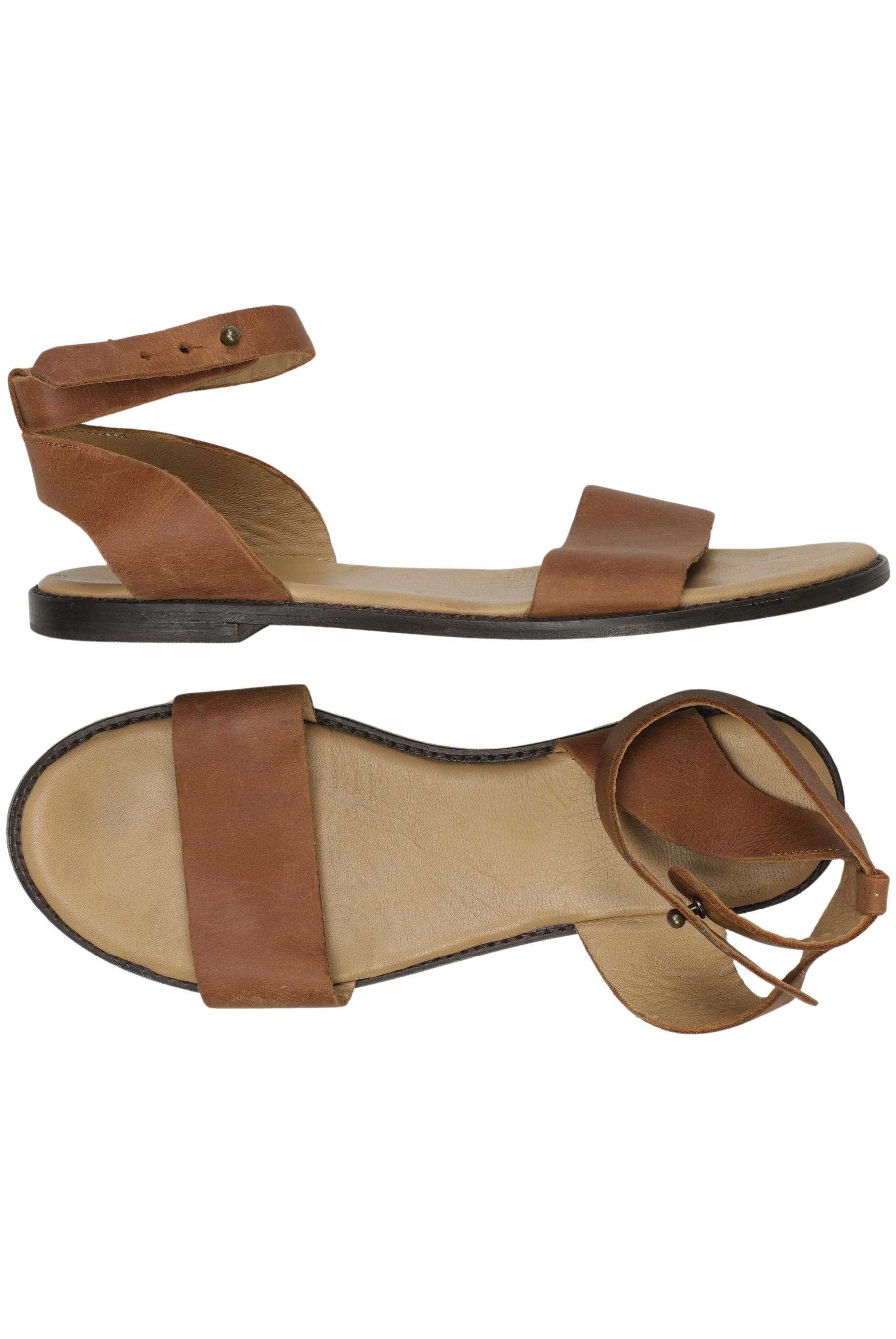 

Hudson London Damen Sandale, braun, Gr. 41