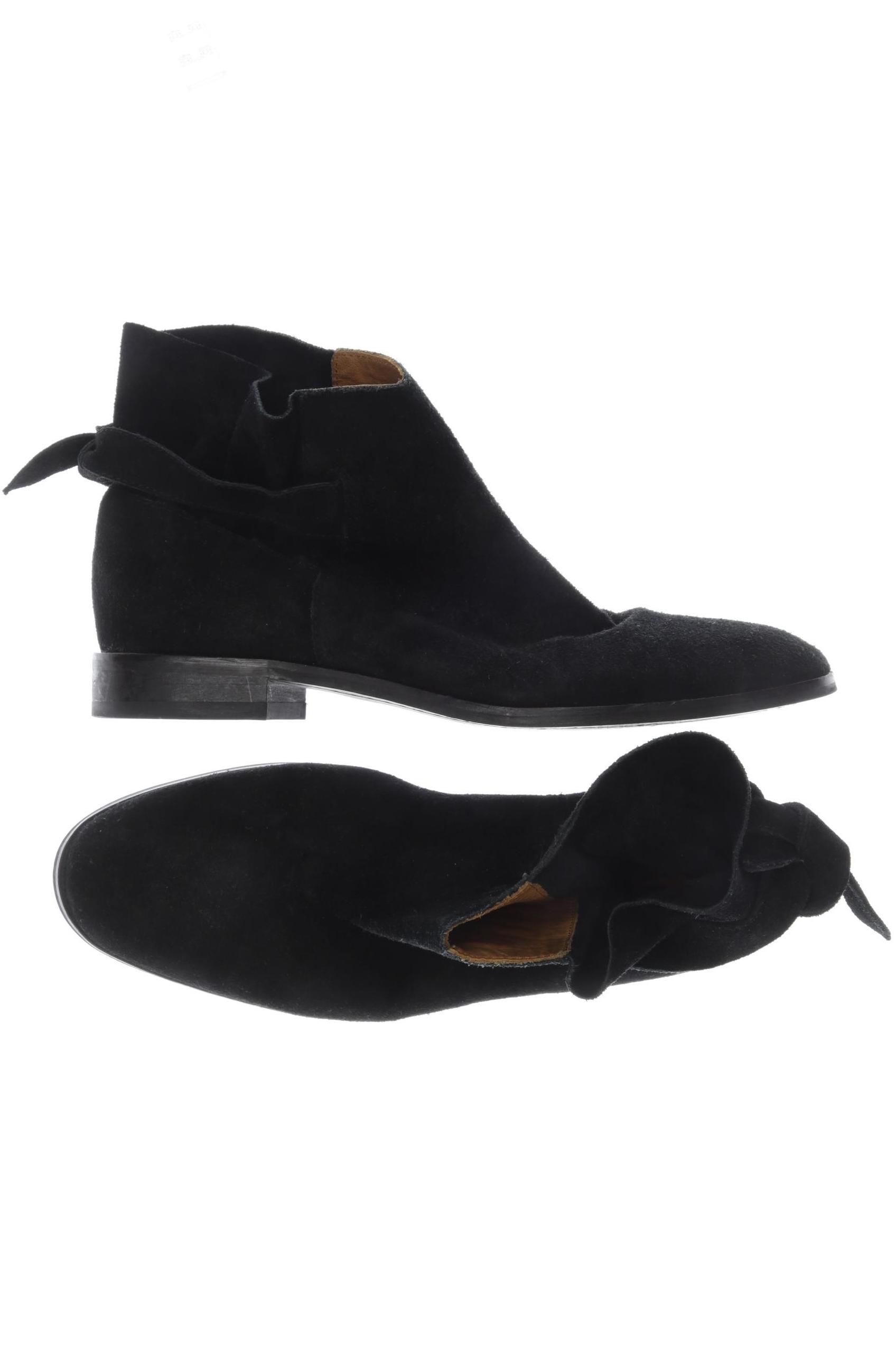 

Hudson London Damen Stiefelette, marineblau, Gr. 39