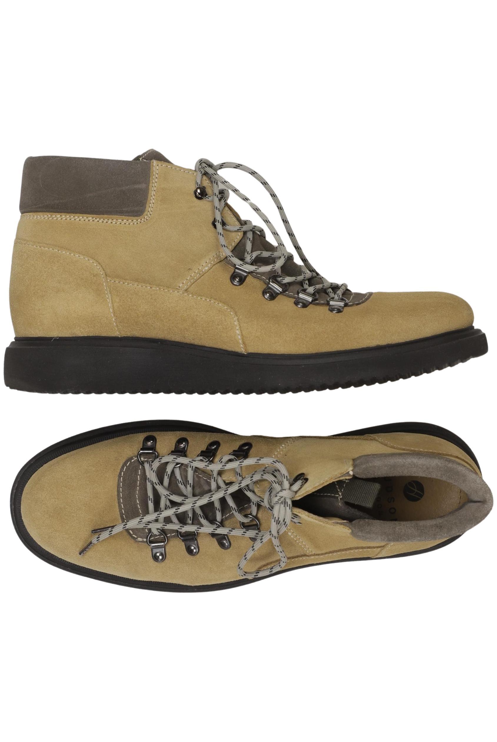 Thumbnail - Hudson London Herren Stiefel, beige, Gr. 43