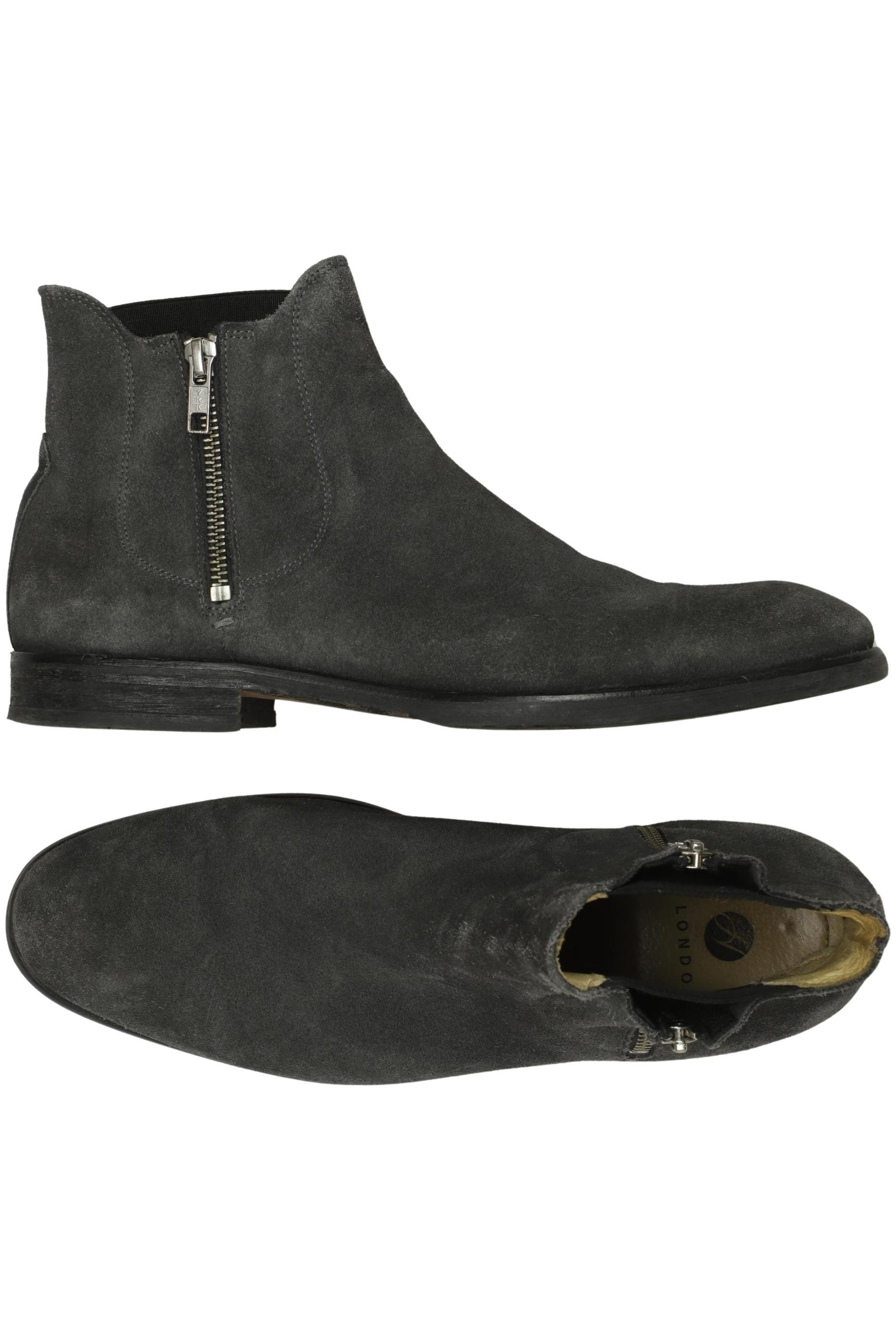 Thumbnail - Hudson London Herren Stiefel, grau, Gr. 40