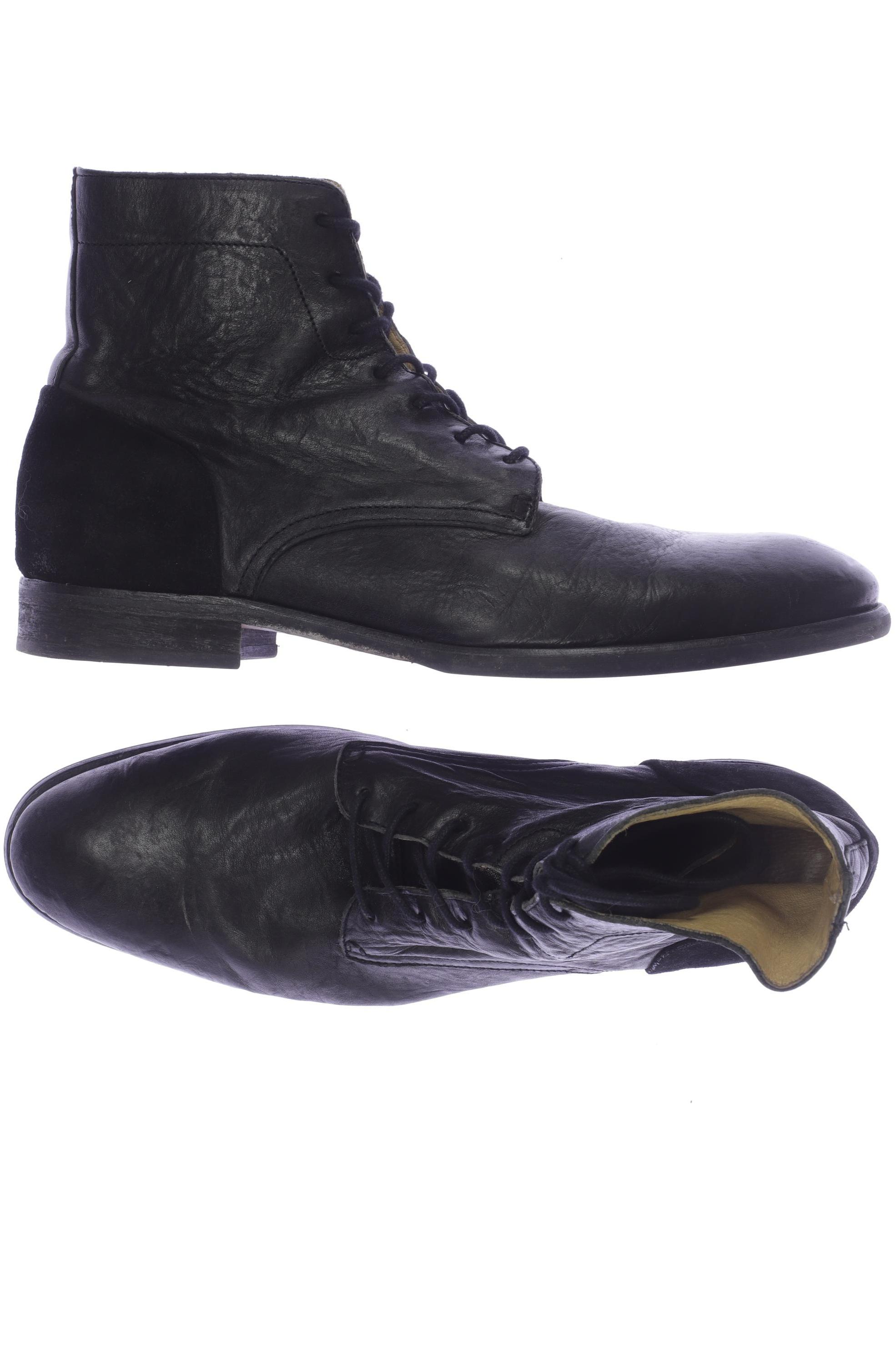 

Hudson London Herren Stiefel, schwarz
