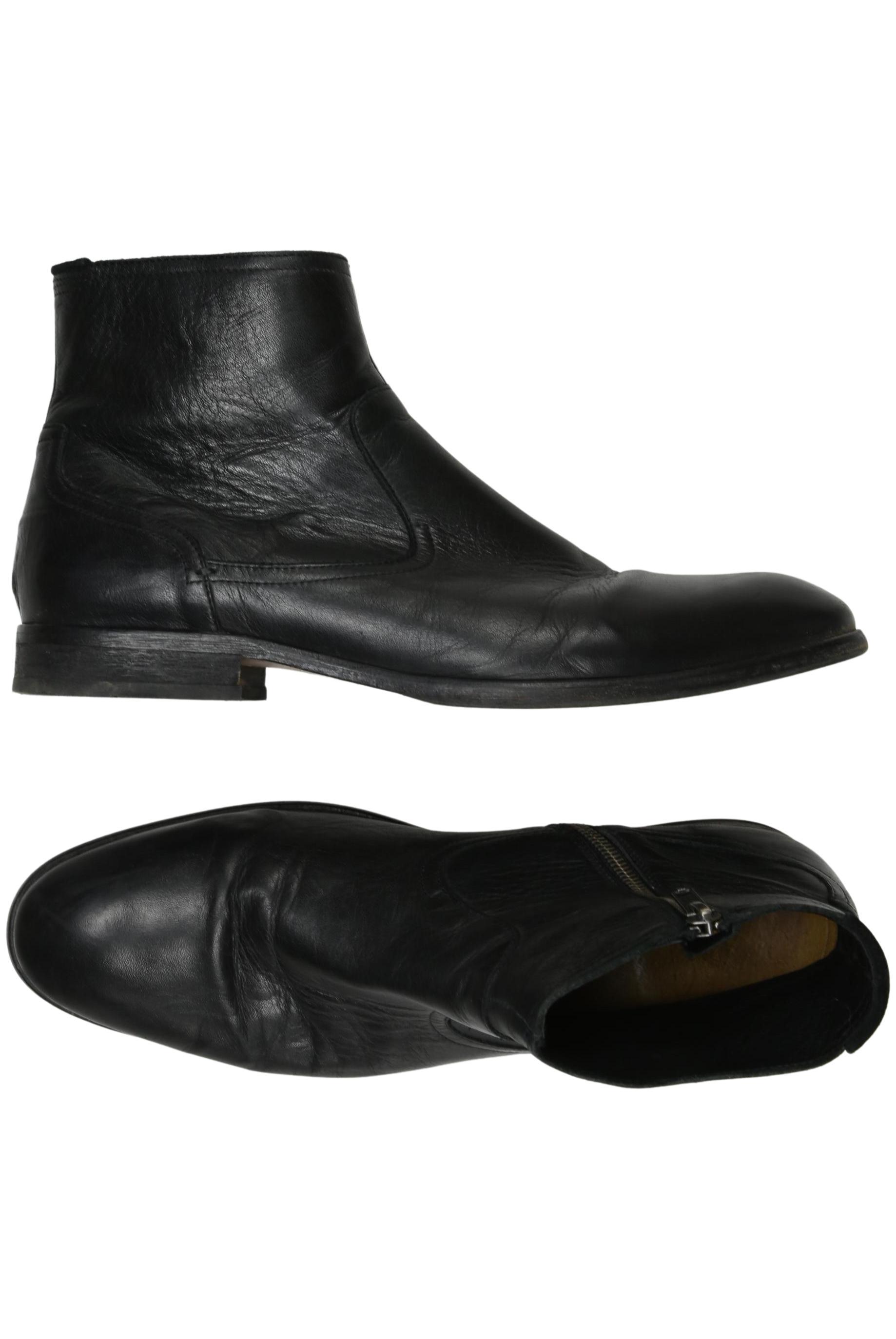 Thumbnail - Hudson London Herren Stiefel, schwarz, Gr. 44