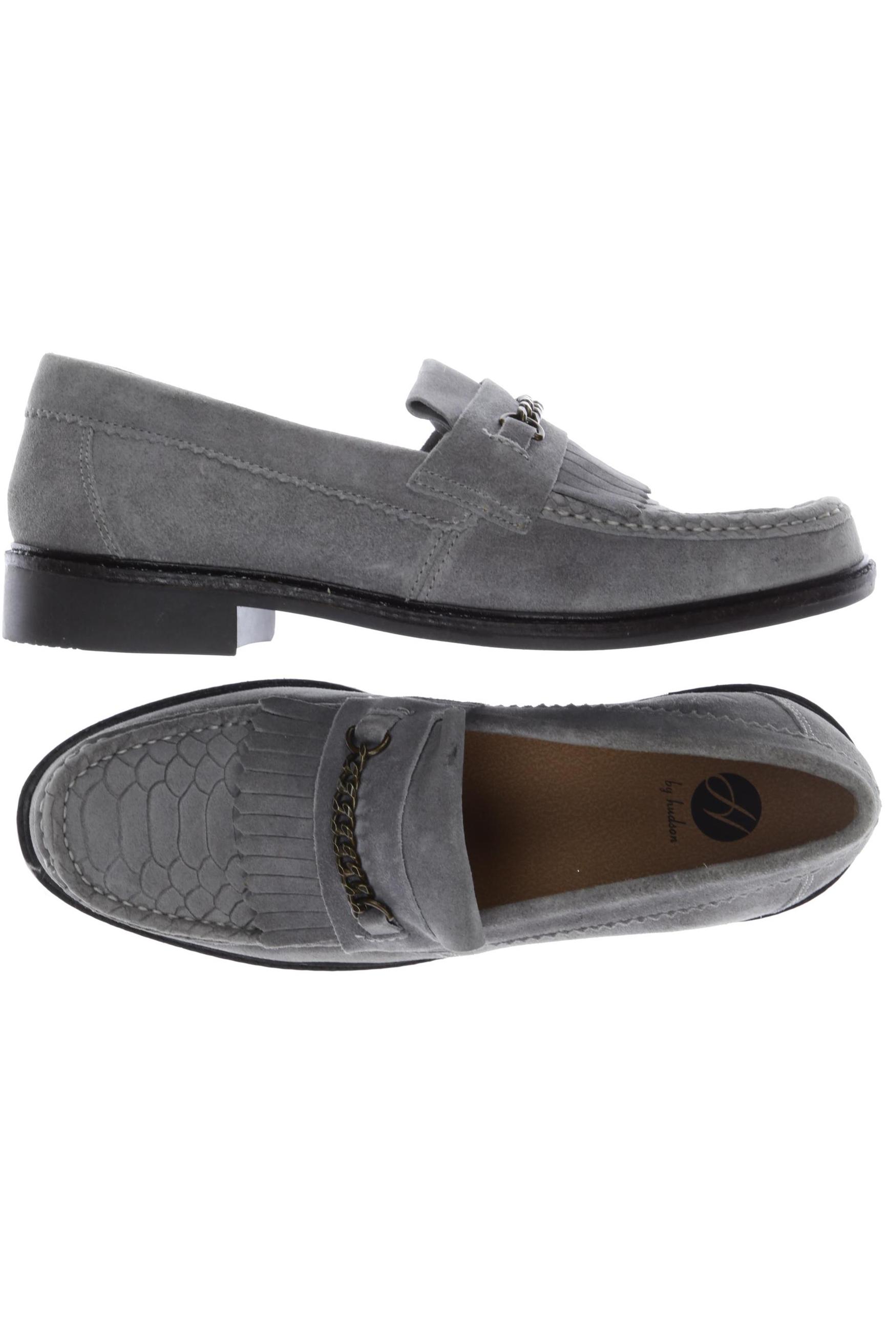 

Hudson London Herren Halbschuh, grau, Gr. 42