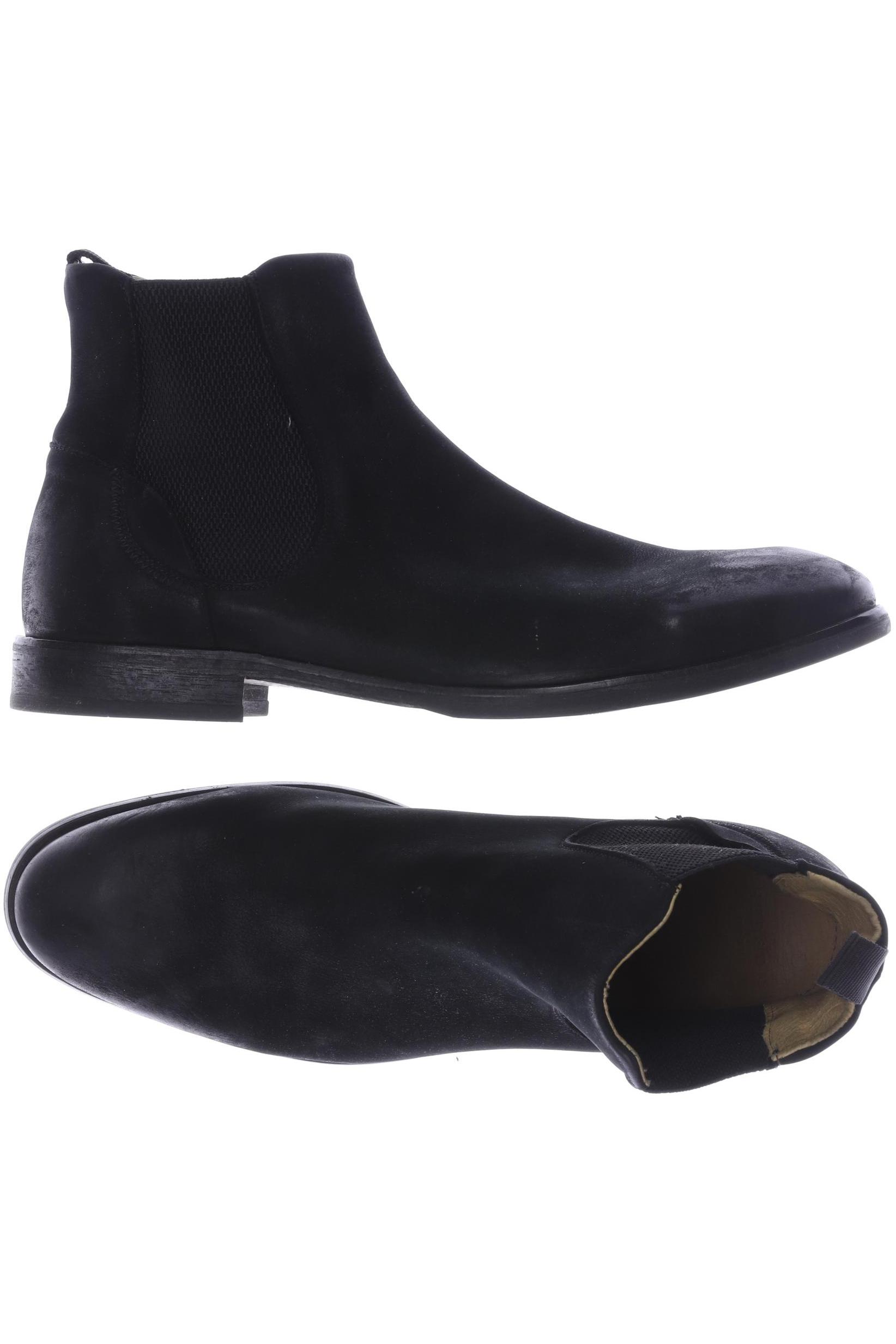 

Hudson London Herren Stiefel, schwarz, Gr. 45
