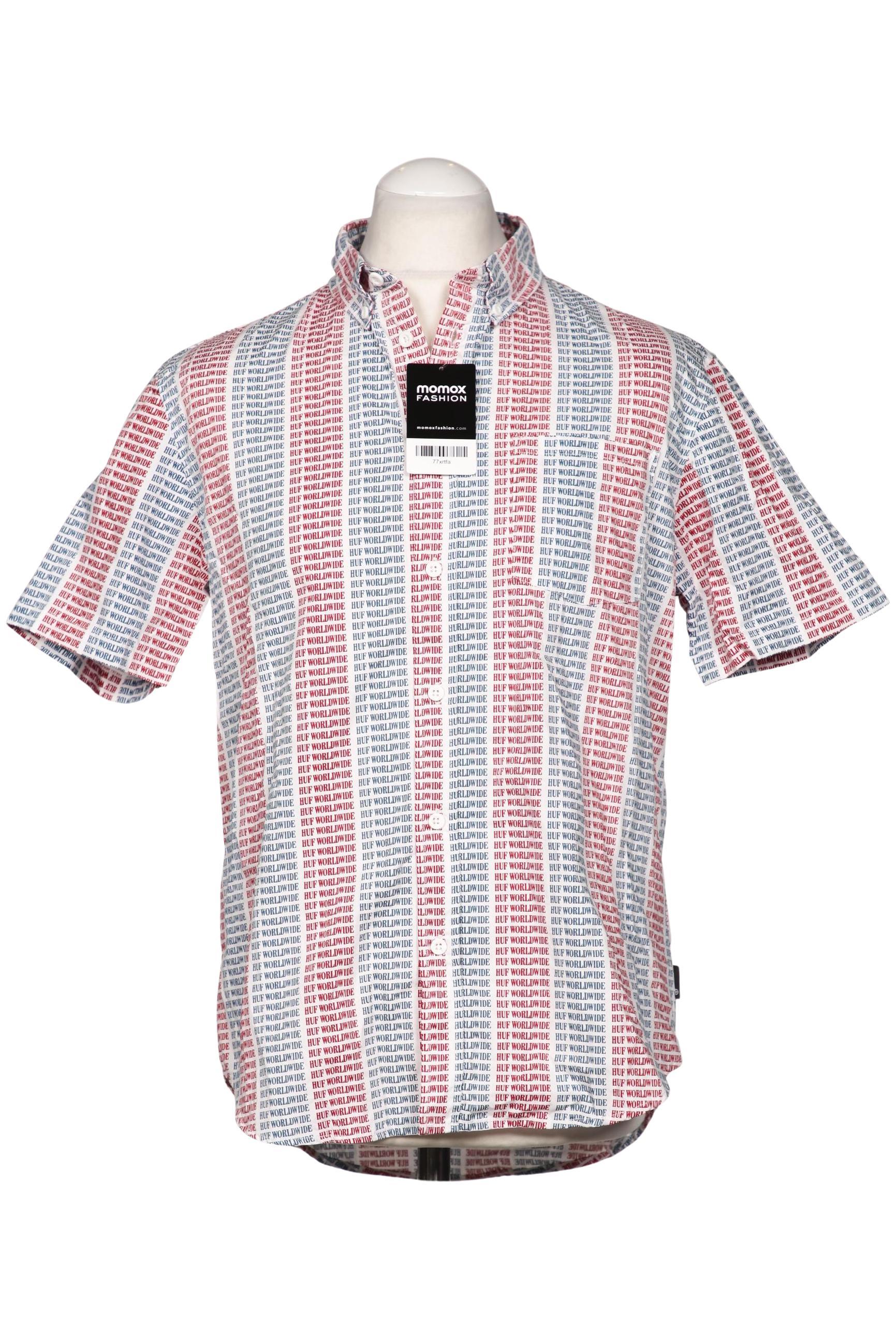 

huf Herren Hemd, mehrfarbig, Gr. 48