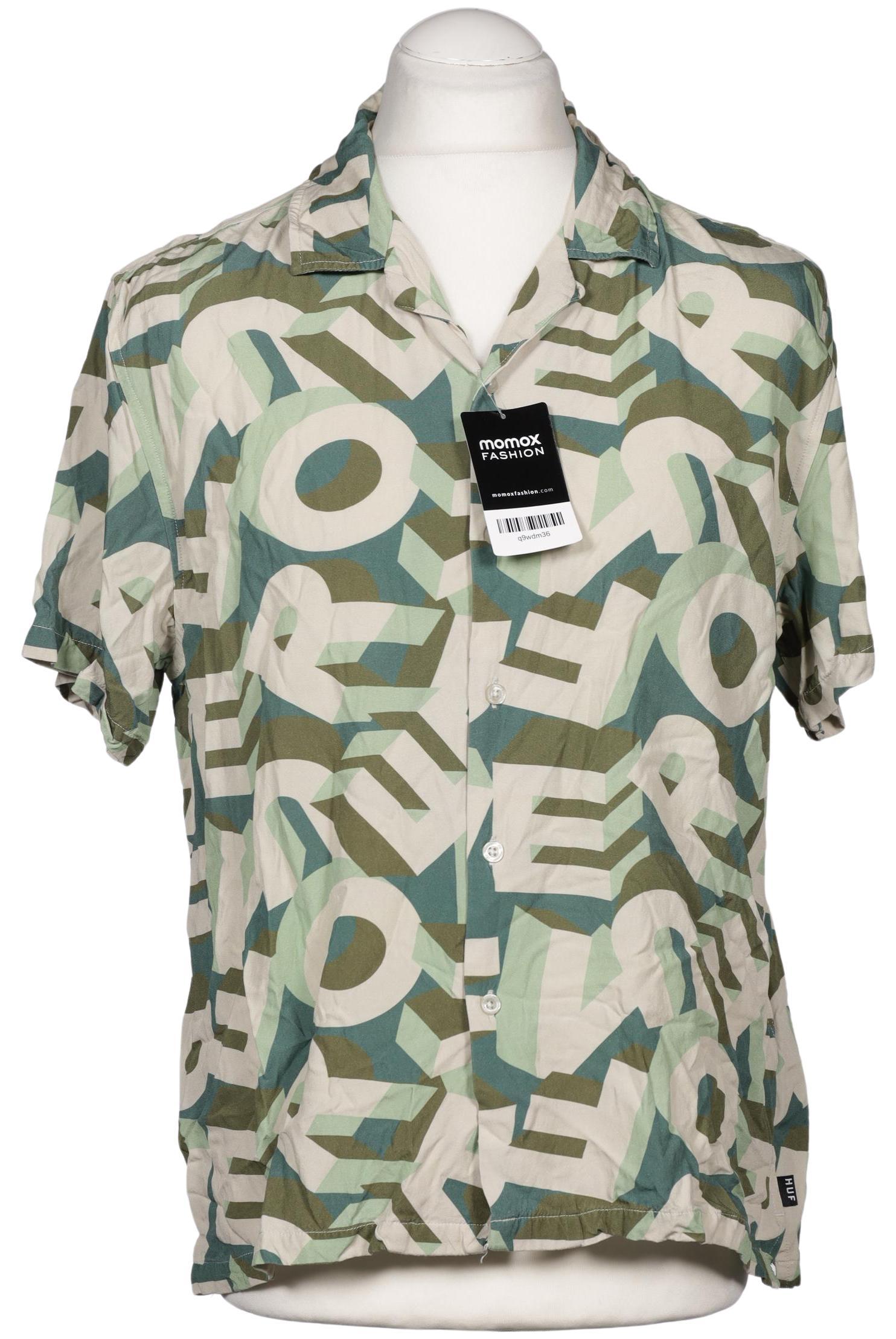 

huf Herren Hemd, mehrfarbig, Gr. 48