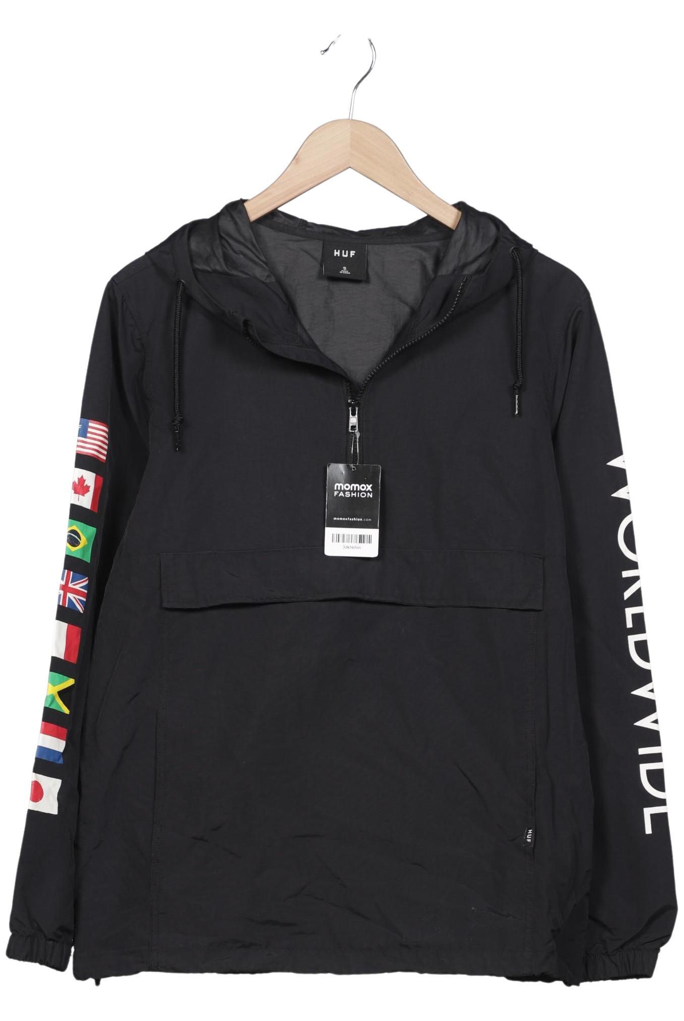 

huf Herren Jacke, schwarz, Gr. 46