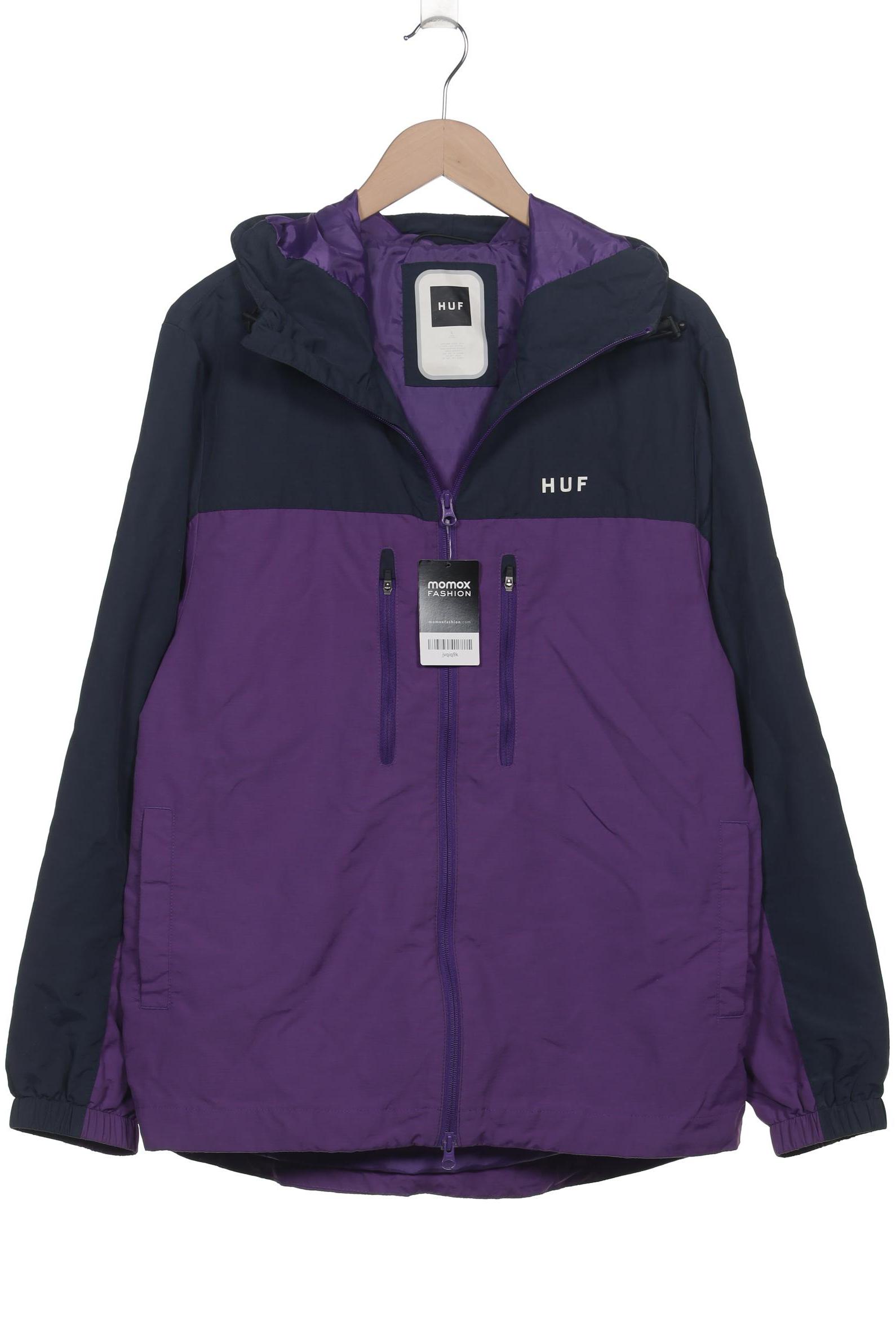 

huf Herren Jacke, flieder, Gr. 52