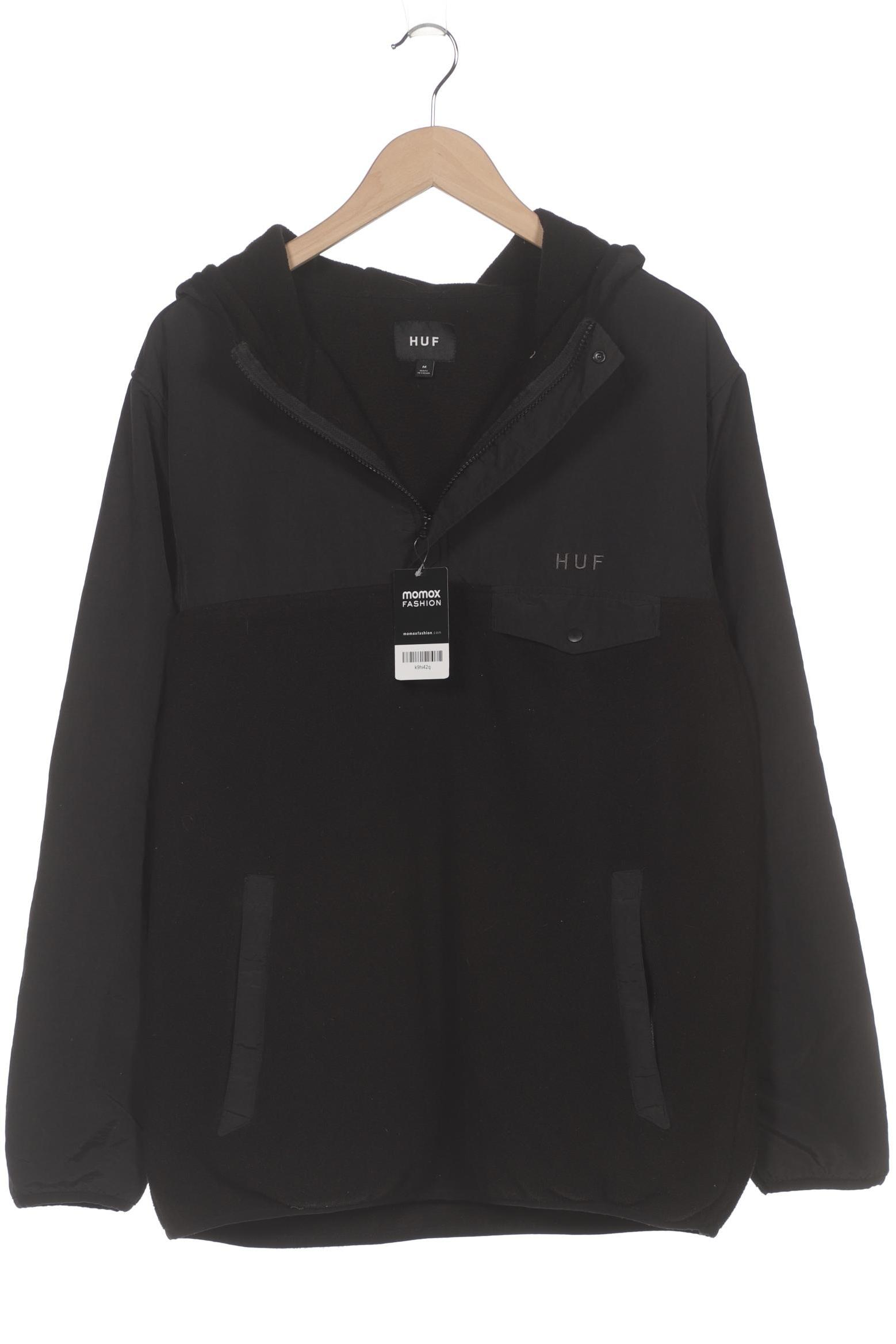 

huf Herren Jacke, schwarz, Gr. 48