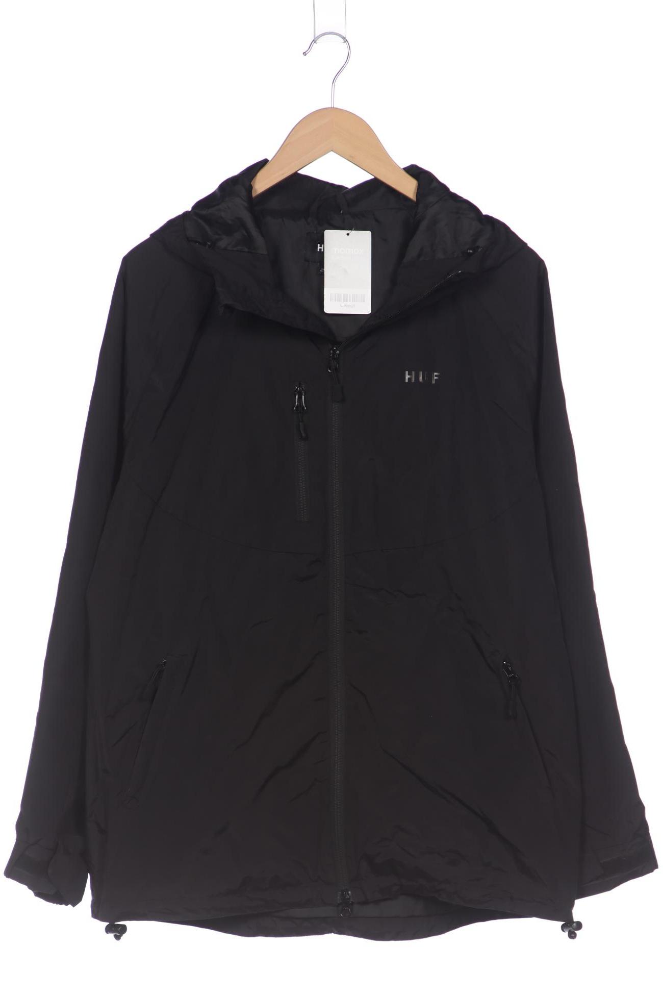 

huf Herren Jacke, schwarz, Gr. 52