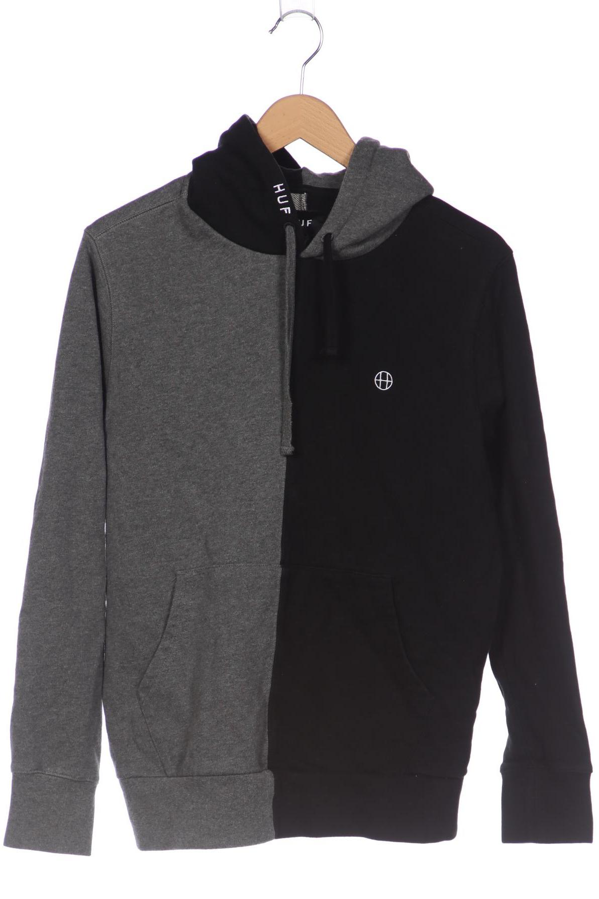 

huf Herren Kapuzenpullover, schwarz