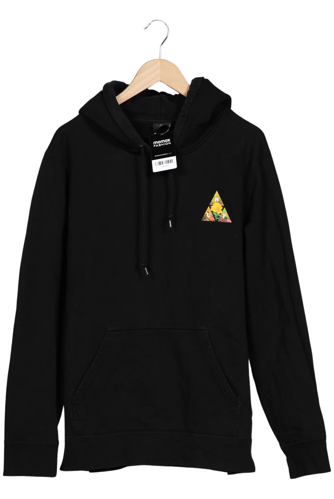 

huf Herren Kapuzenpullover, schwarz, Gr. 54