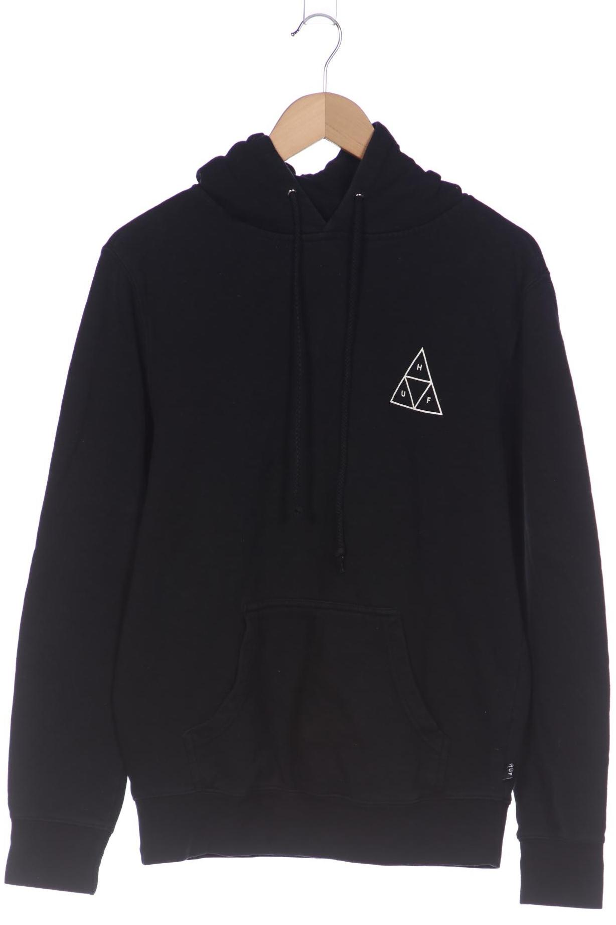 

huf Herren Kapuzenpullover, schwarz, Gr. 46