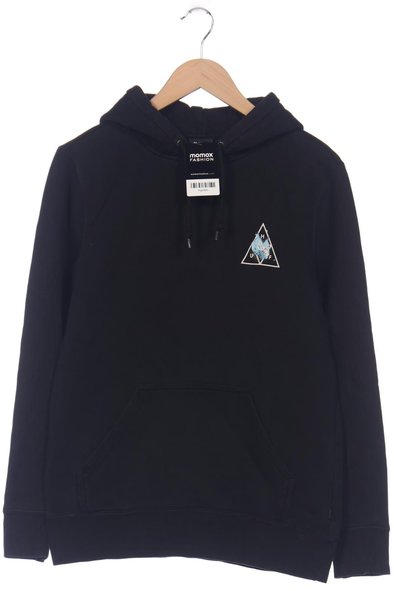 

huf Herren Kapuzenpullover, schwarz, Gr. 46