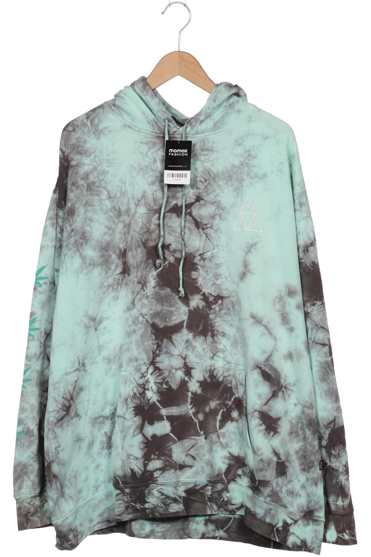 

huf Herren Kapuzenpullover, hellgrün, Gr. 54