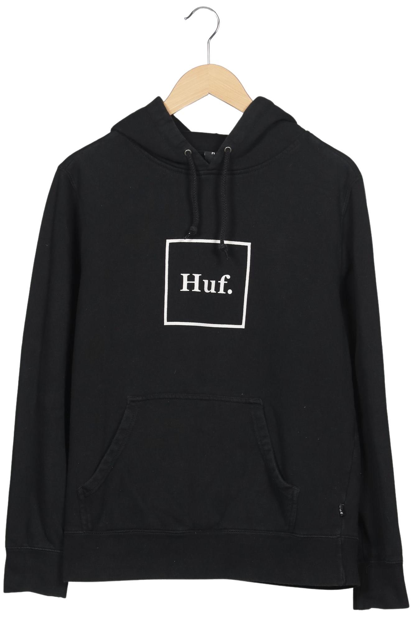 Thumbnail - huf Herren Kapuzenpullover, schwarz, Gr. 46