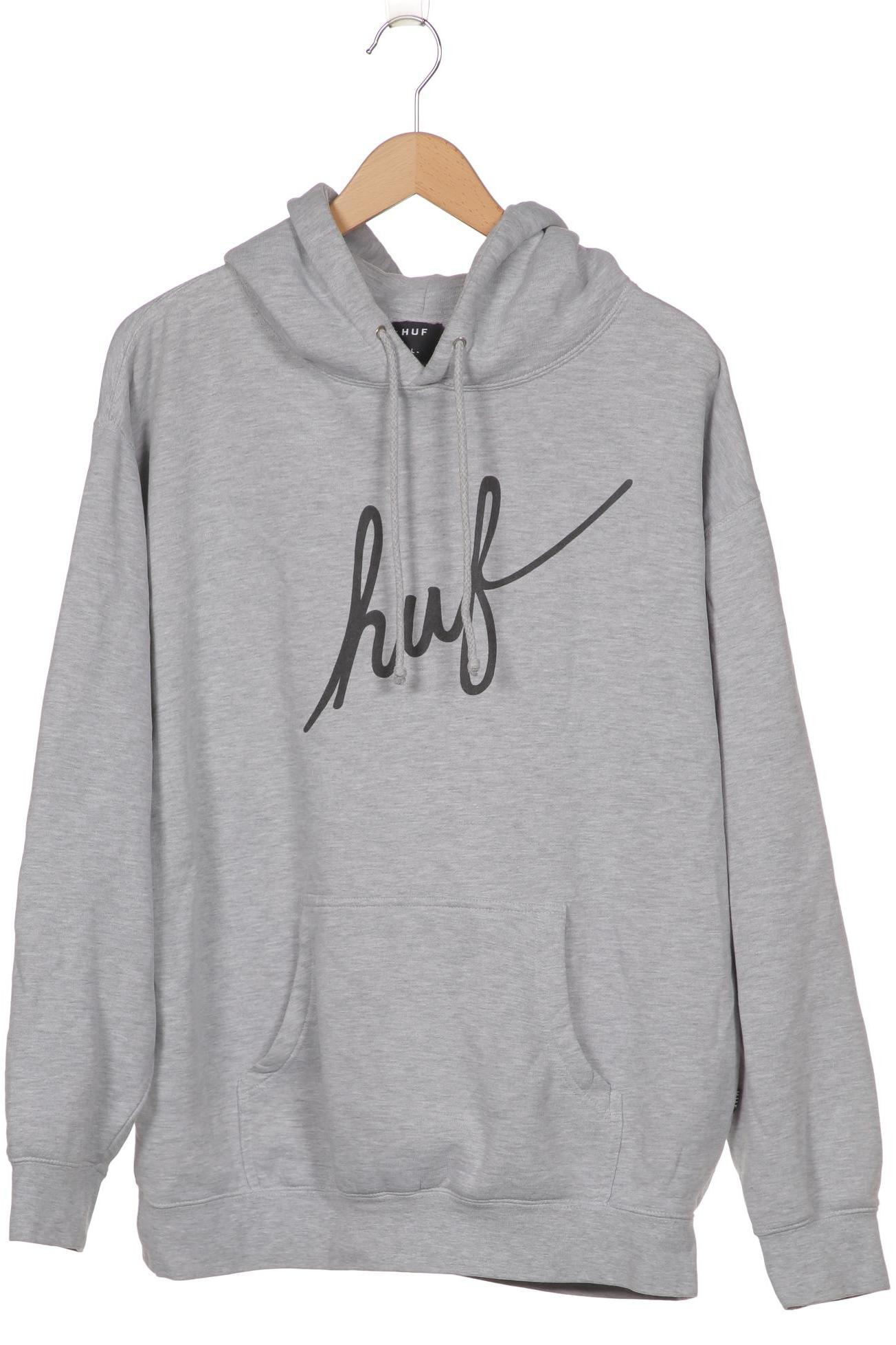 

huf Herren Kapuzenpullover, grau