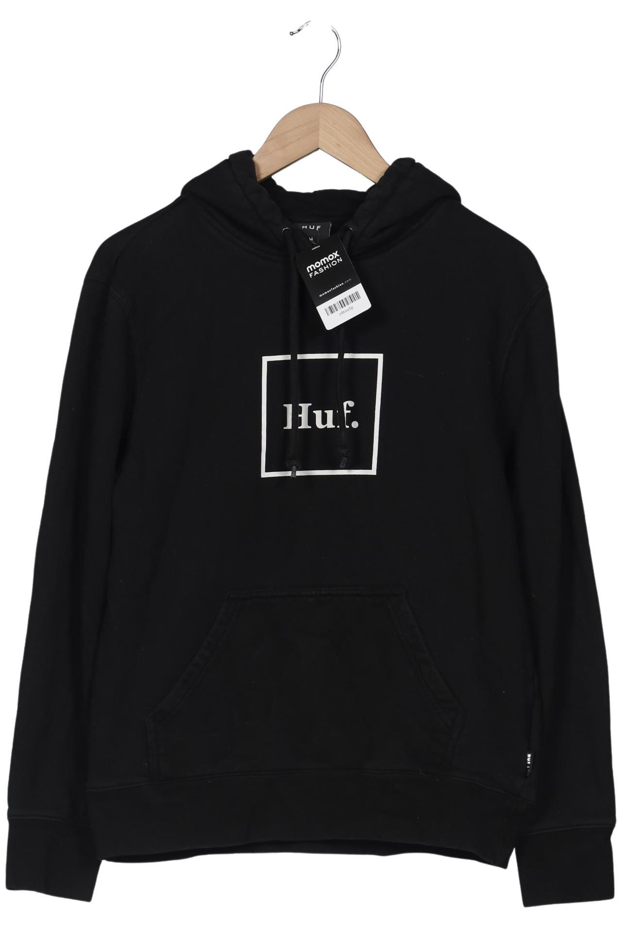 

huf Herren Kapuzenpullover, schwarz, Gr. 48