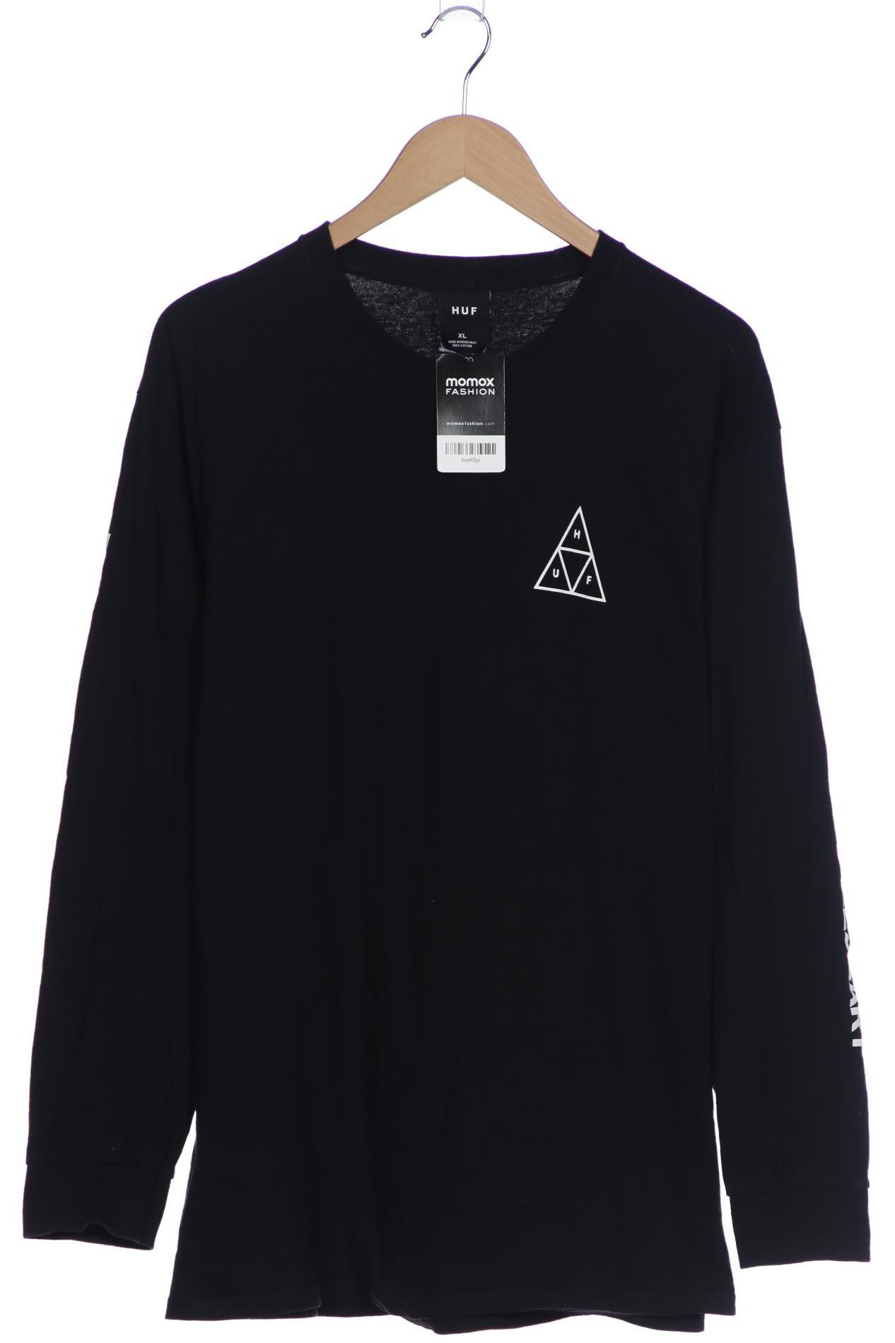 

huf Herren Sweatshirt, schwarz, Gr. 54