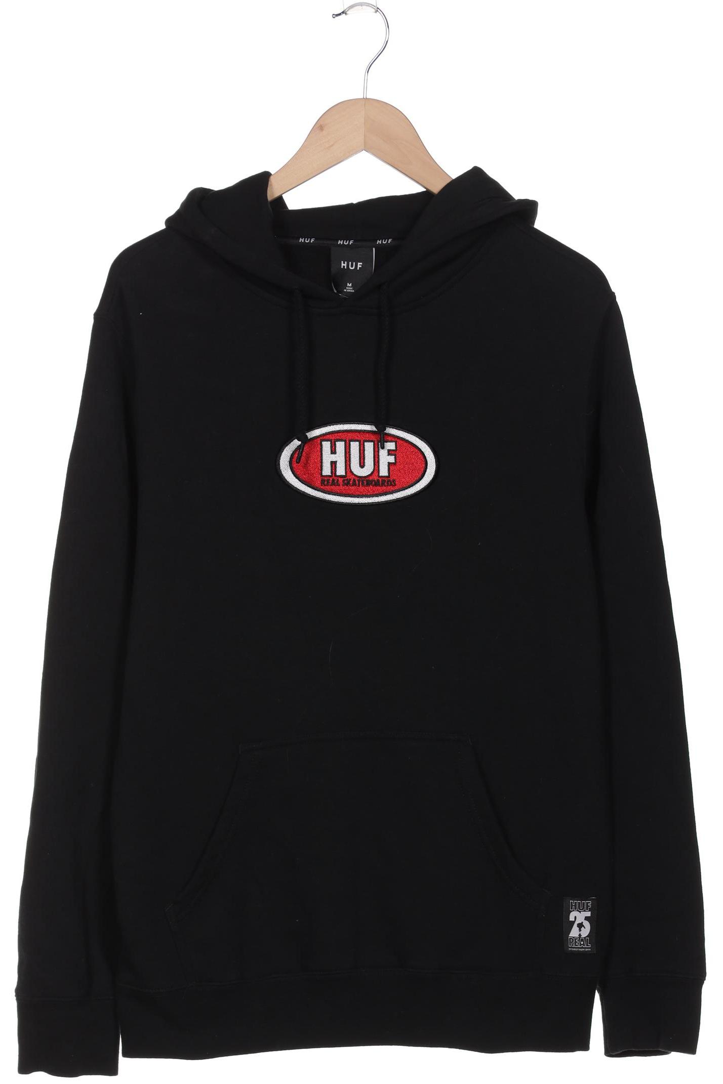 

huf Herren Sweatshirt, schwarz, Gr. 48