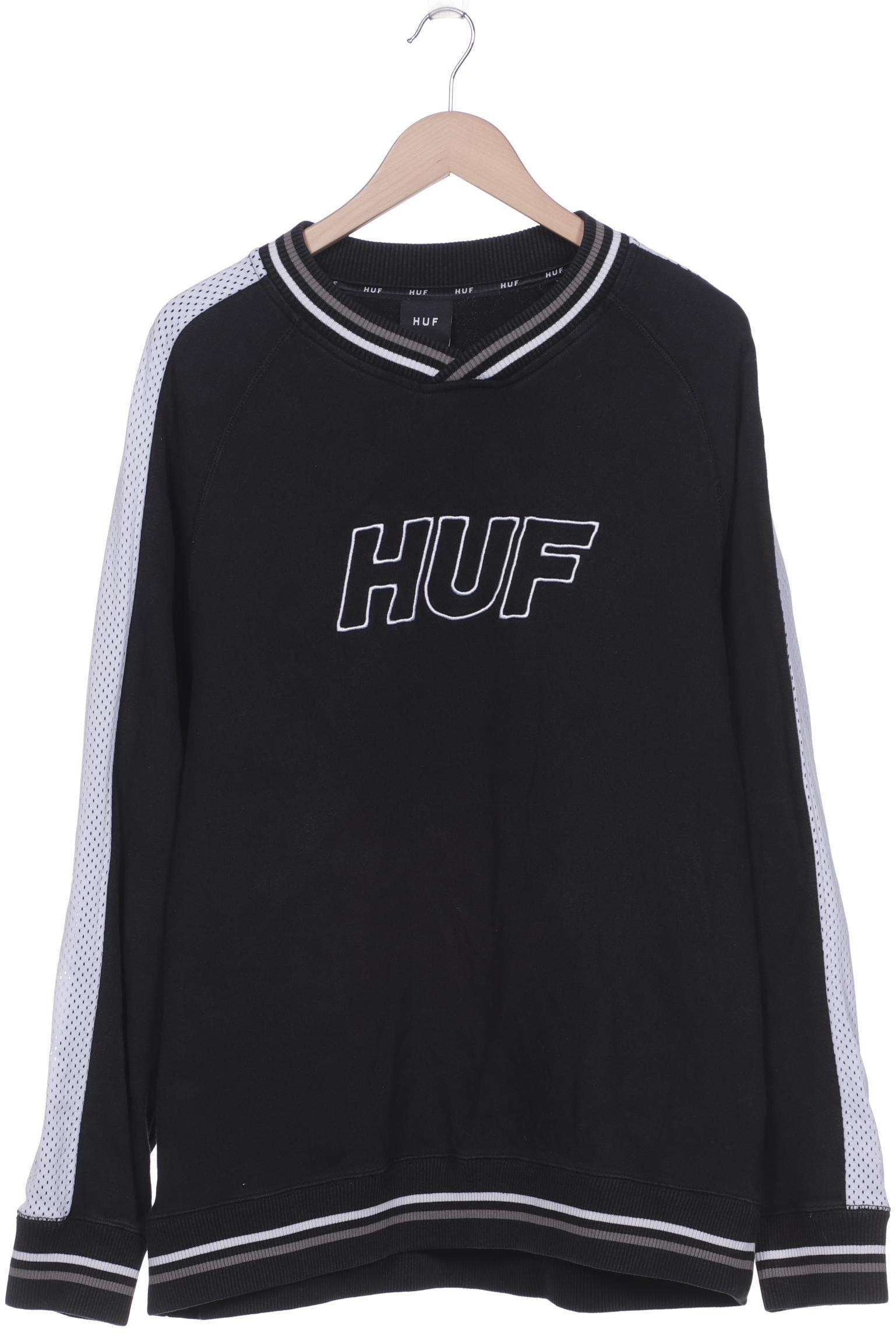 

huf Herren Sweatshirt, schwarz