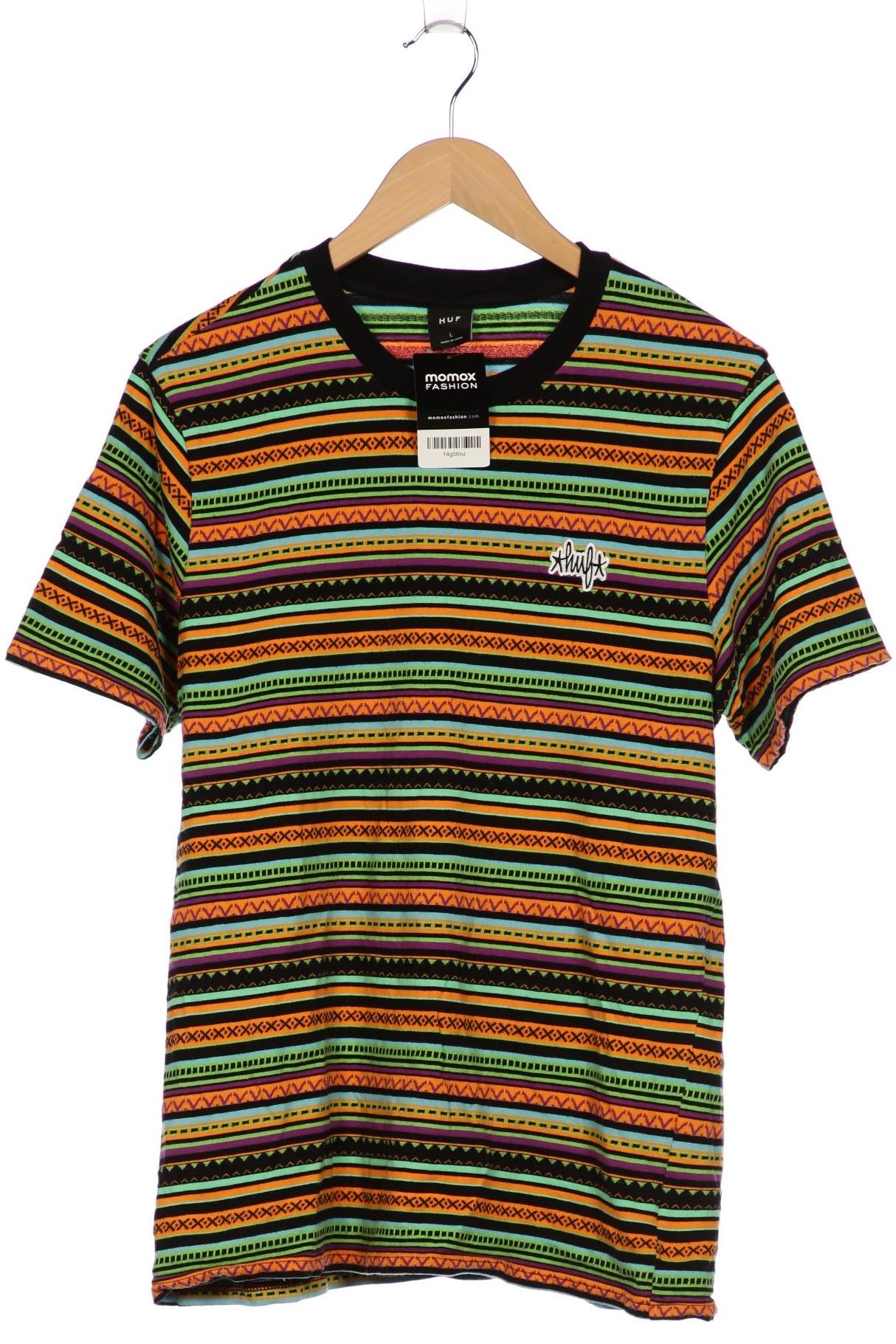 

huf Herren T-Shirt, mehrfarbig, Gr. 52