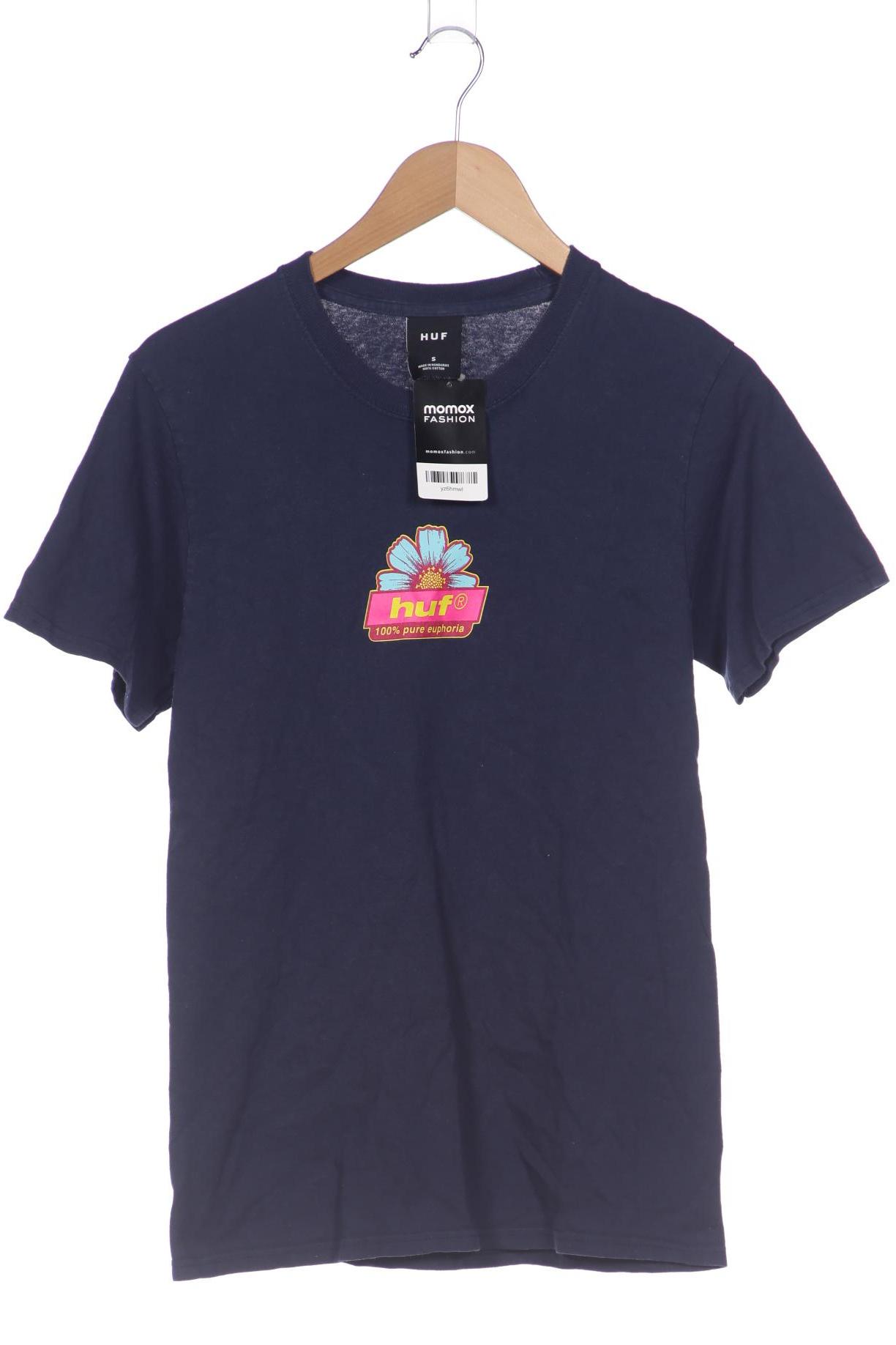

huf Herren T-Shirt, blau, Gr. 46