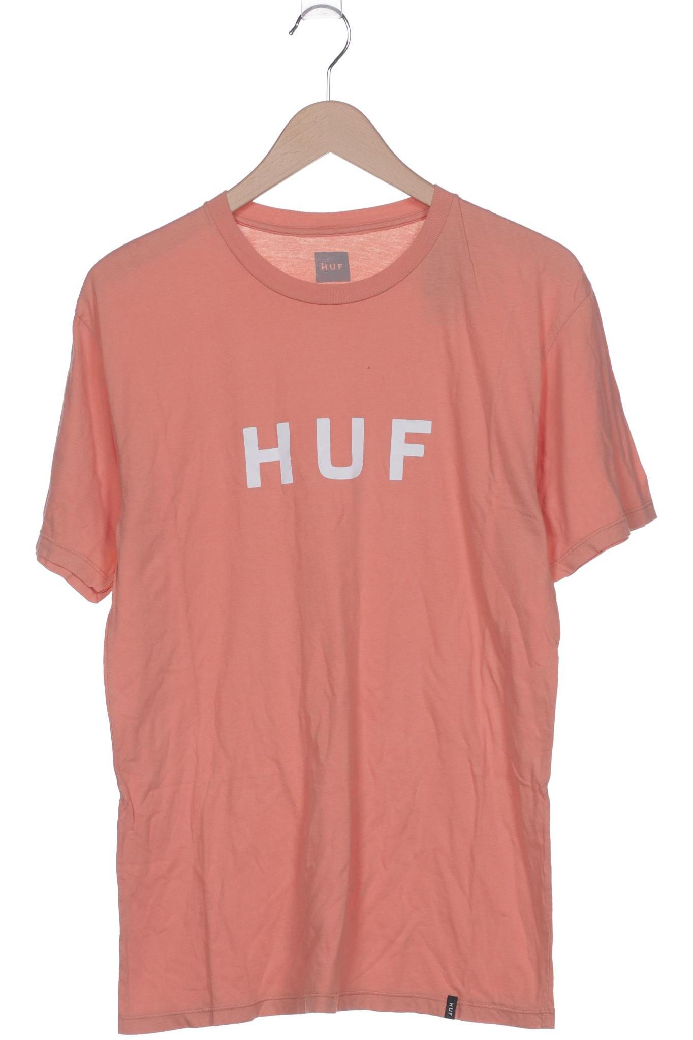 

huf Herren T-Shirt, orange, Gr. 48