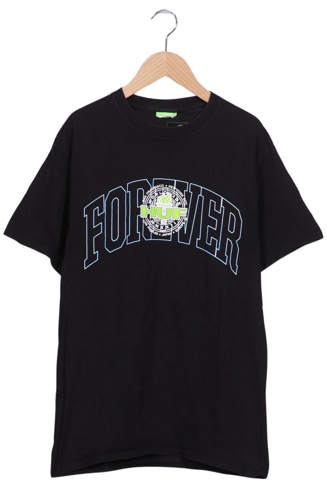 

huf Herren T-Shirt, neon, Gr. 48