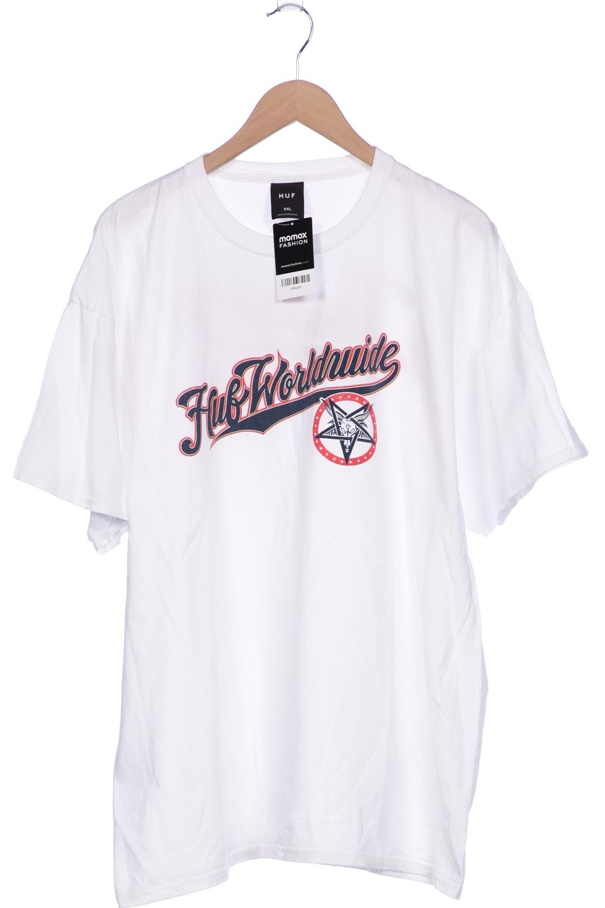 

huf Herren T-Shirt, weiß, Gr. 56
