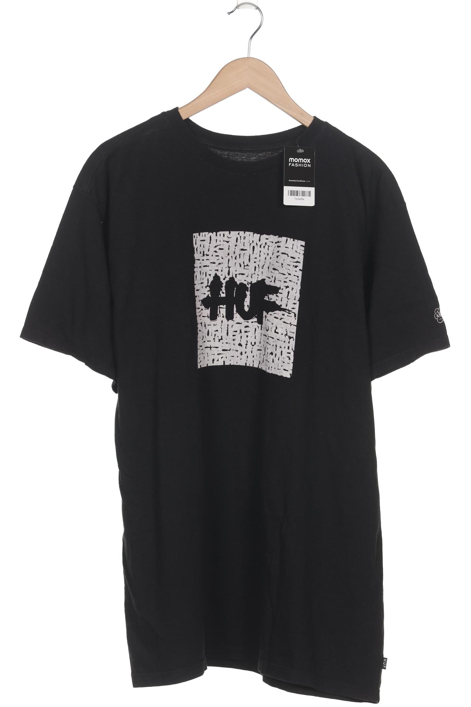

huf Herren T-Shirt, schwarz, Gr. 56