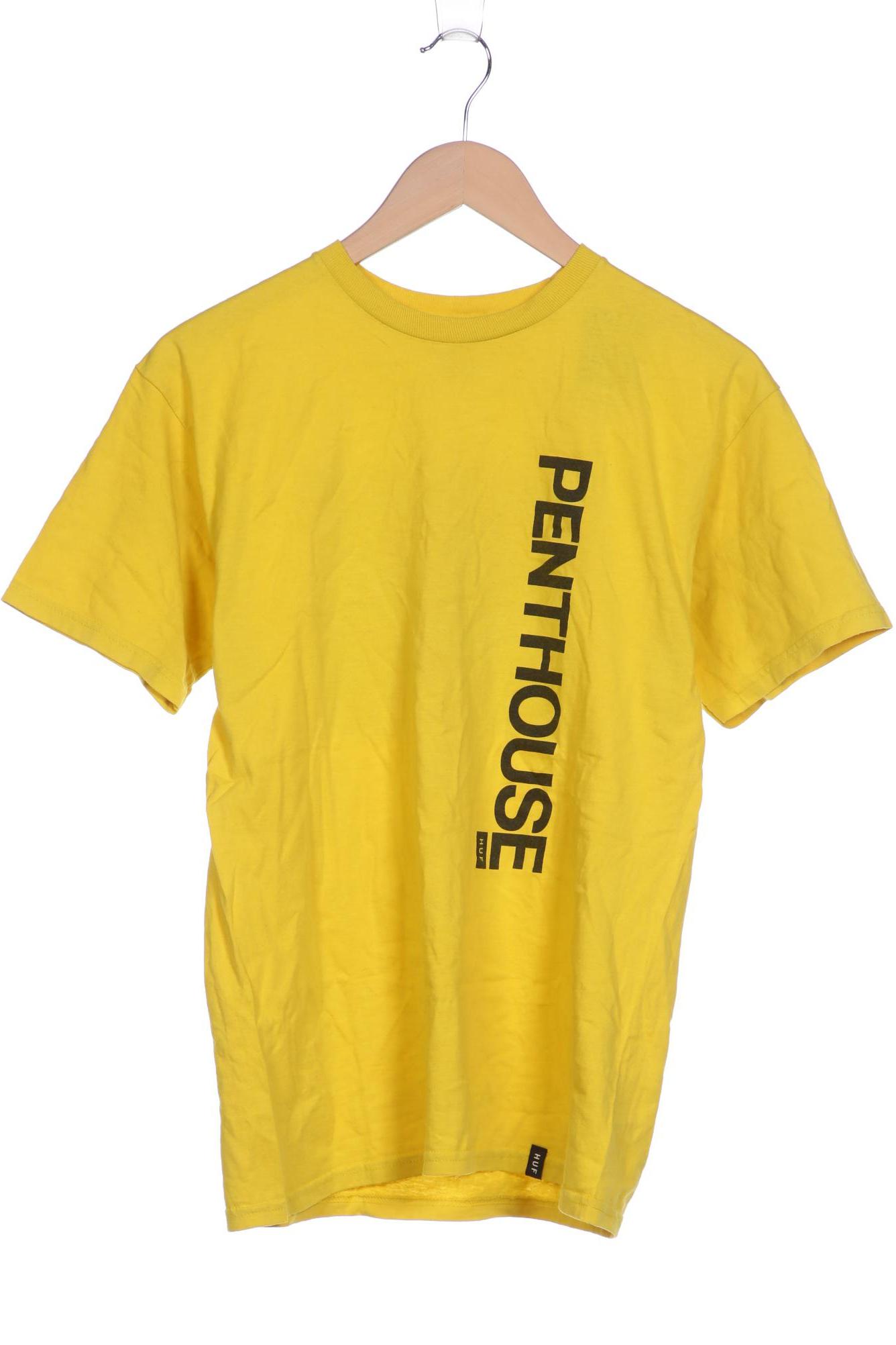

huf Herren T-Shirt, gelb, Gr. 48