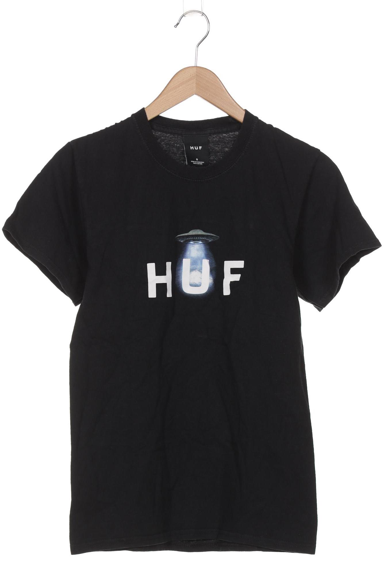 

huf Herren T-Shirt, schwarz, Gr. 46
