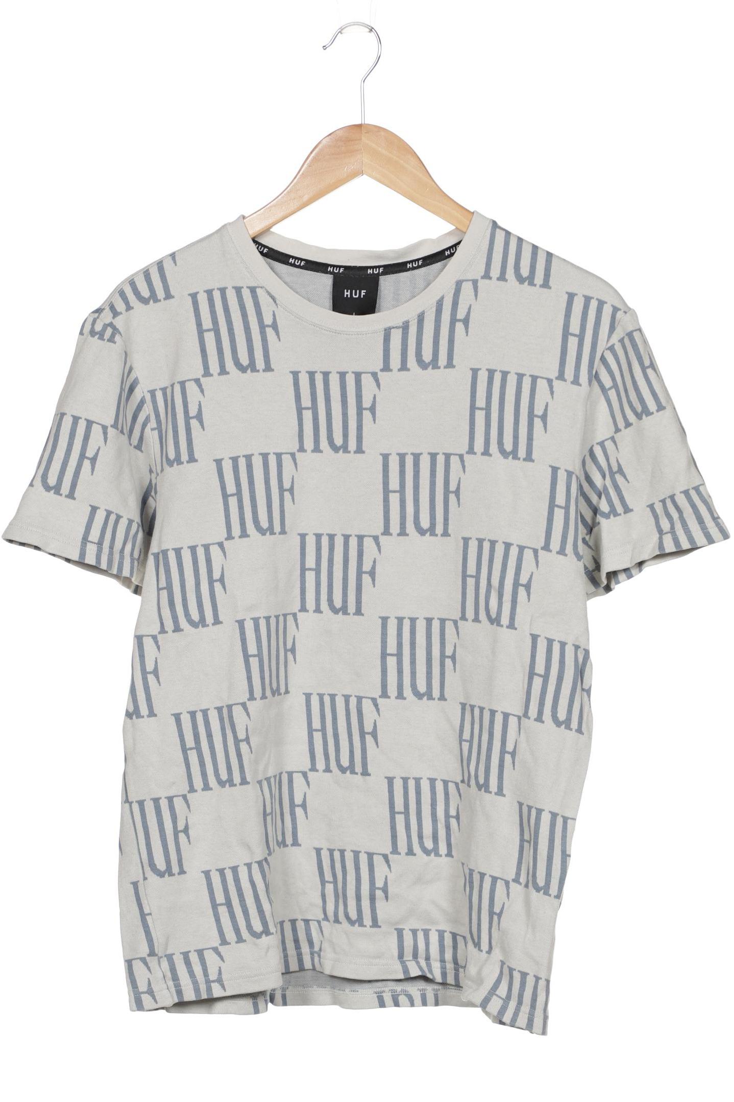 Thumbnail - huf Herren T-Shirt, grau, Gr. 52