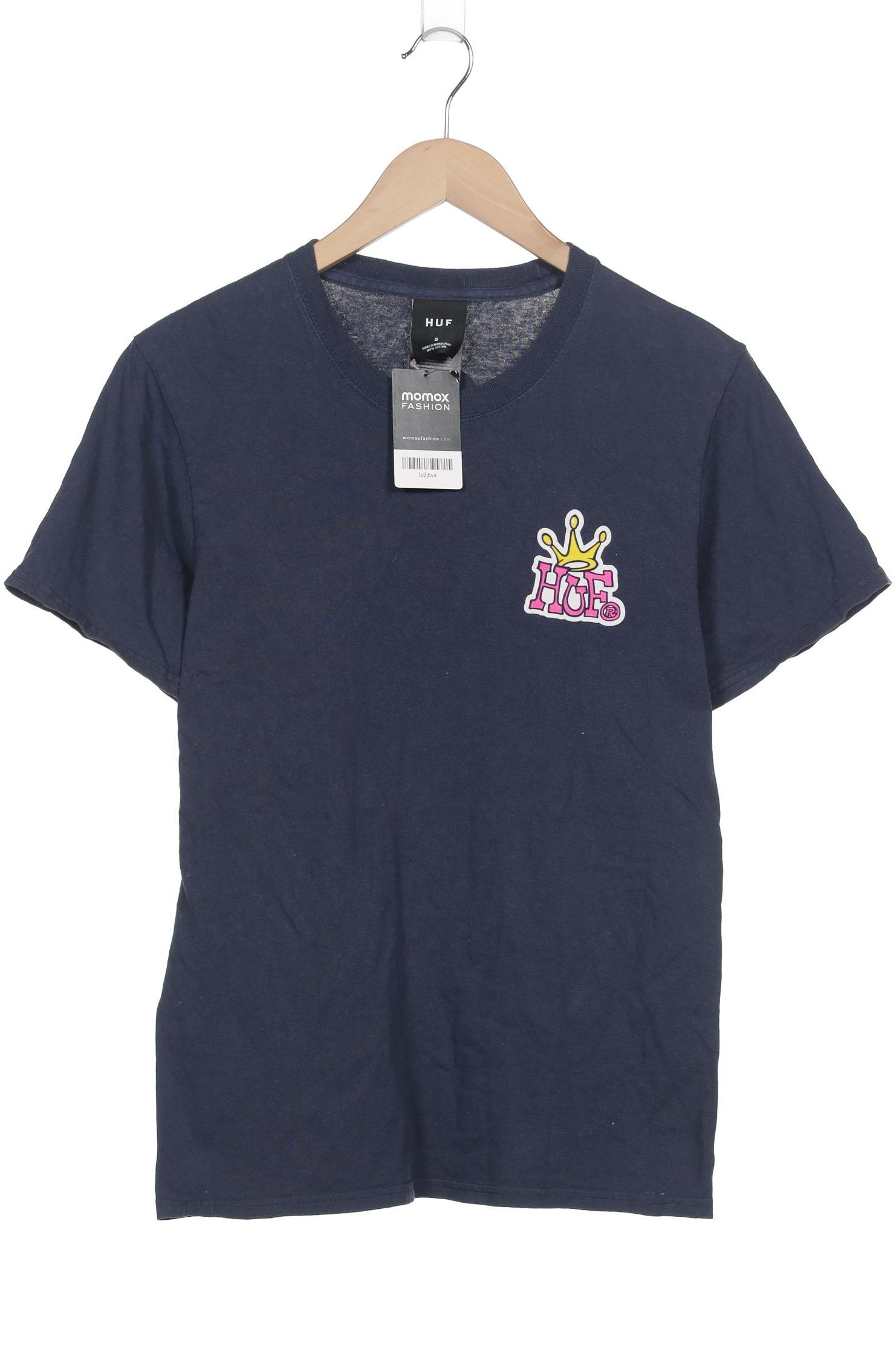 

huf Herren T-Shirt, marineblau, Gr. 46