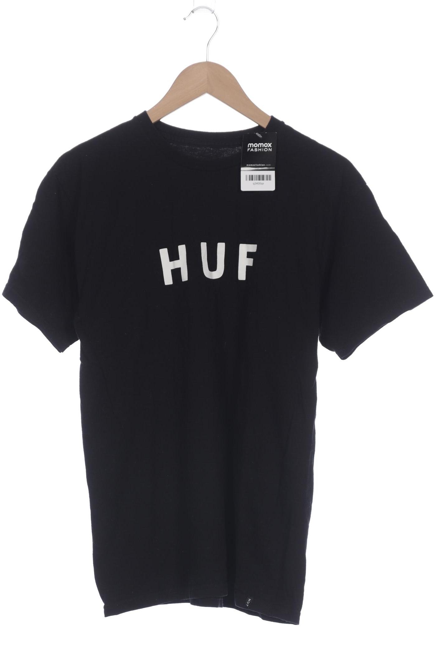 

huf Herren T-Shirt, schwarz, Gr. 48