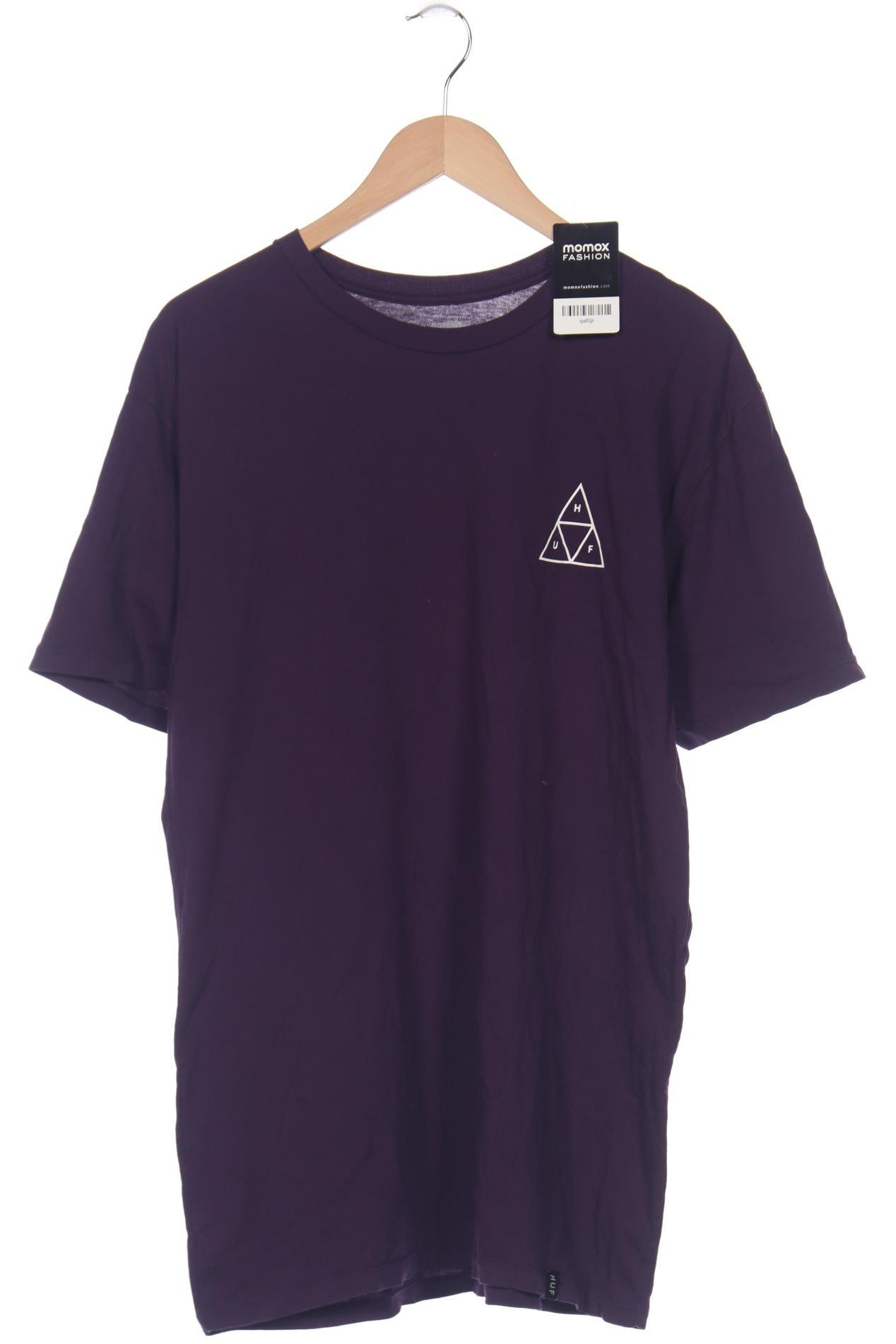 

huf Herren T-Shirt, flieder, Gr. 52