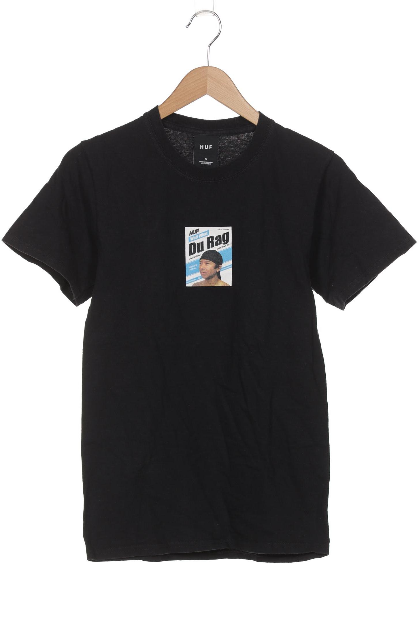 

huf Herren T-Shirt, schwarz, Gr. 46