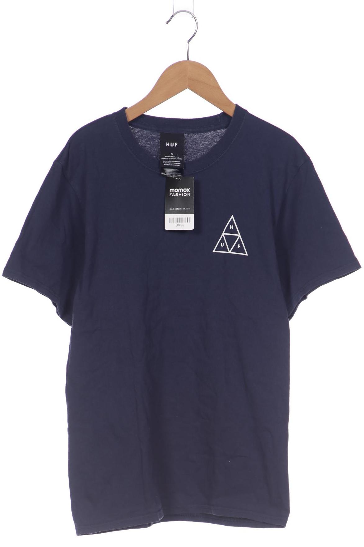 

huf Herren T-Shirt, blau, Gr. 46